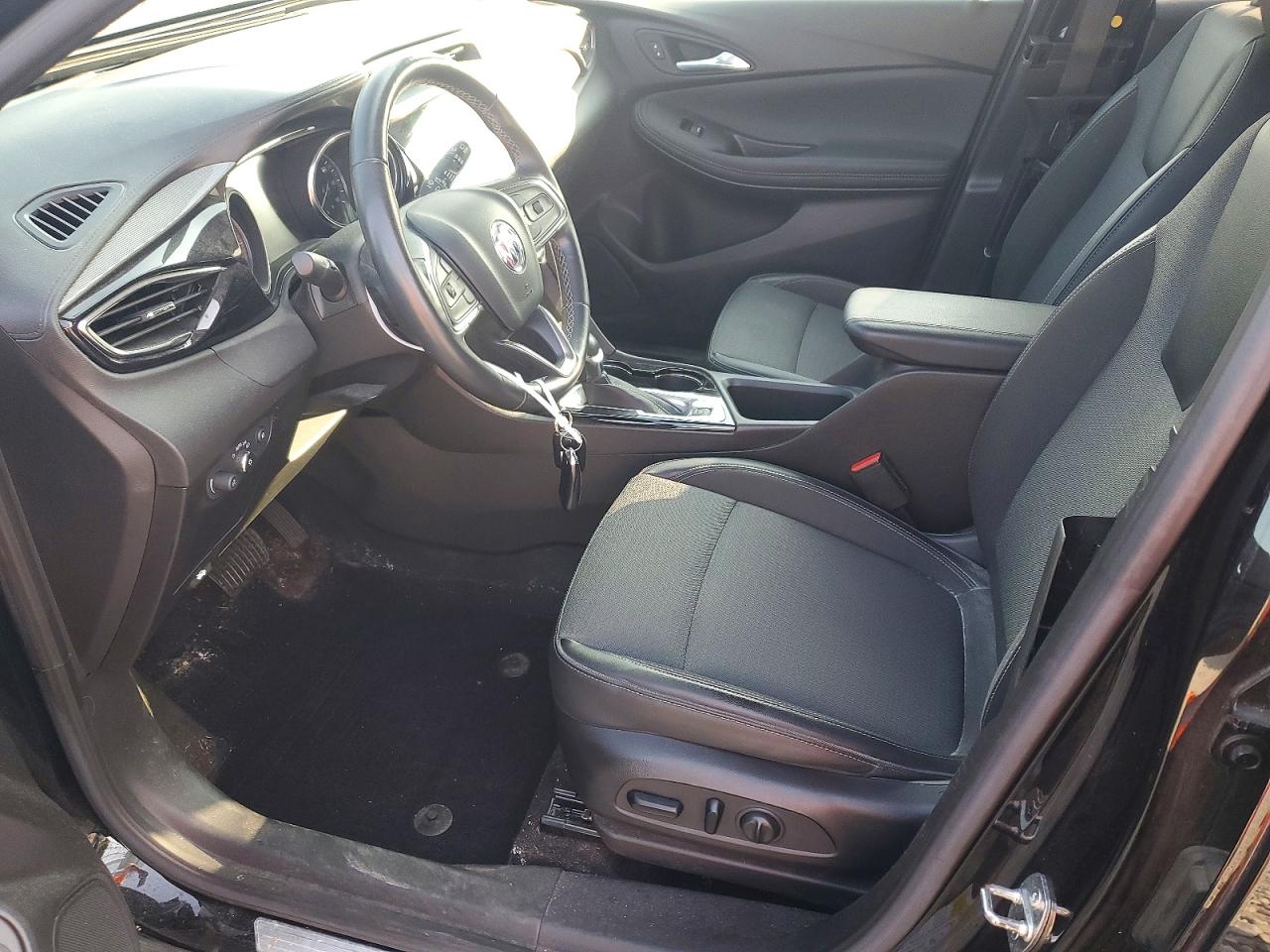 2022 Buick Encore Gx Select Black vin: KL4MMDSL7NB013077