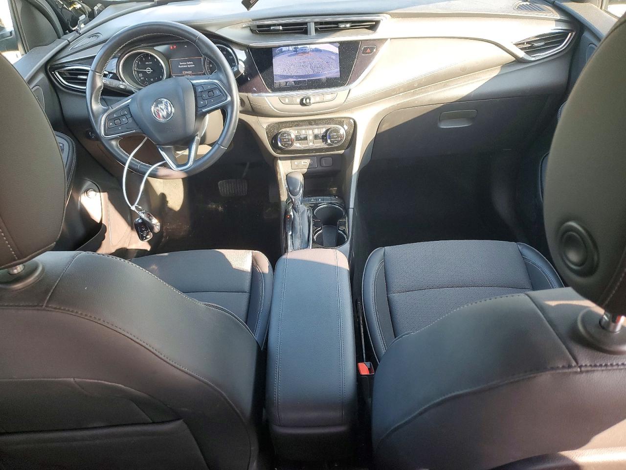 2022 Buick Encore Gx Select Black vin: KL4MMDSL7NB013077