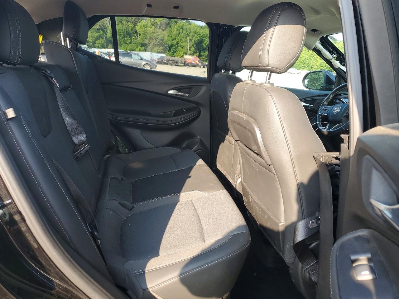 2022 Buick Encore Gx Select Black vin: KL4MMDSL7NB013077