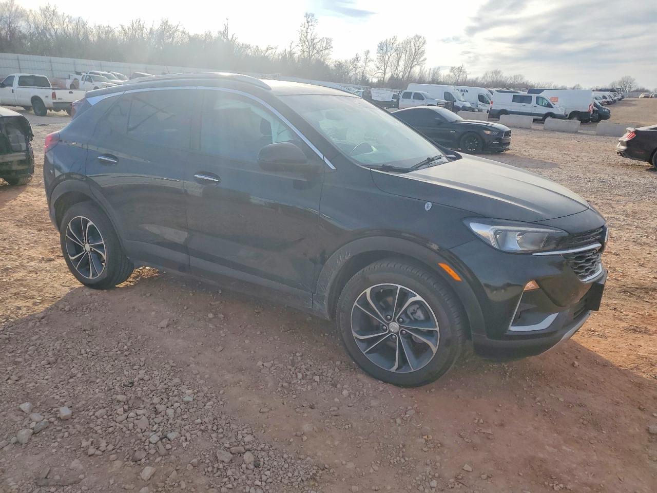 2022 Buick Encore Gx Select Black vin: KL4MMDSL7NB066653