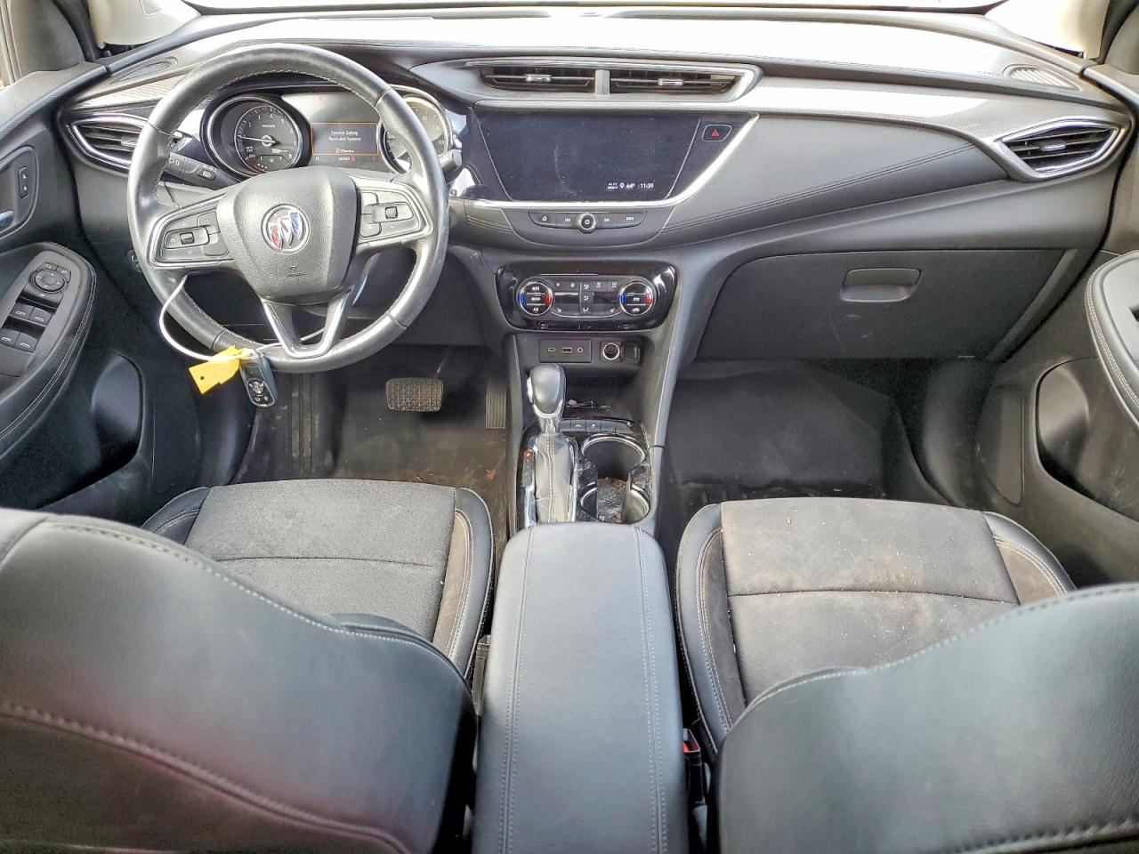 2022 Buick Encore Gx Select Black vin: KL4MMDSL7NB066653