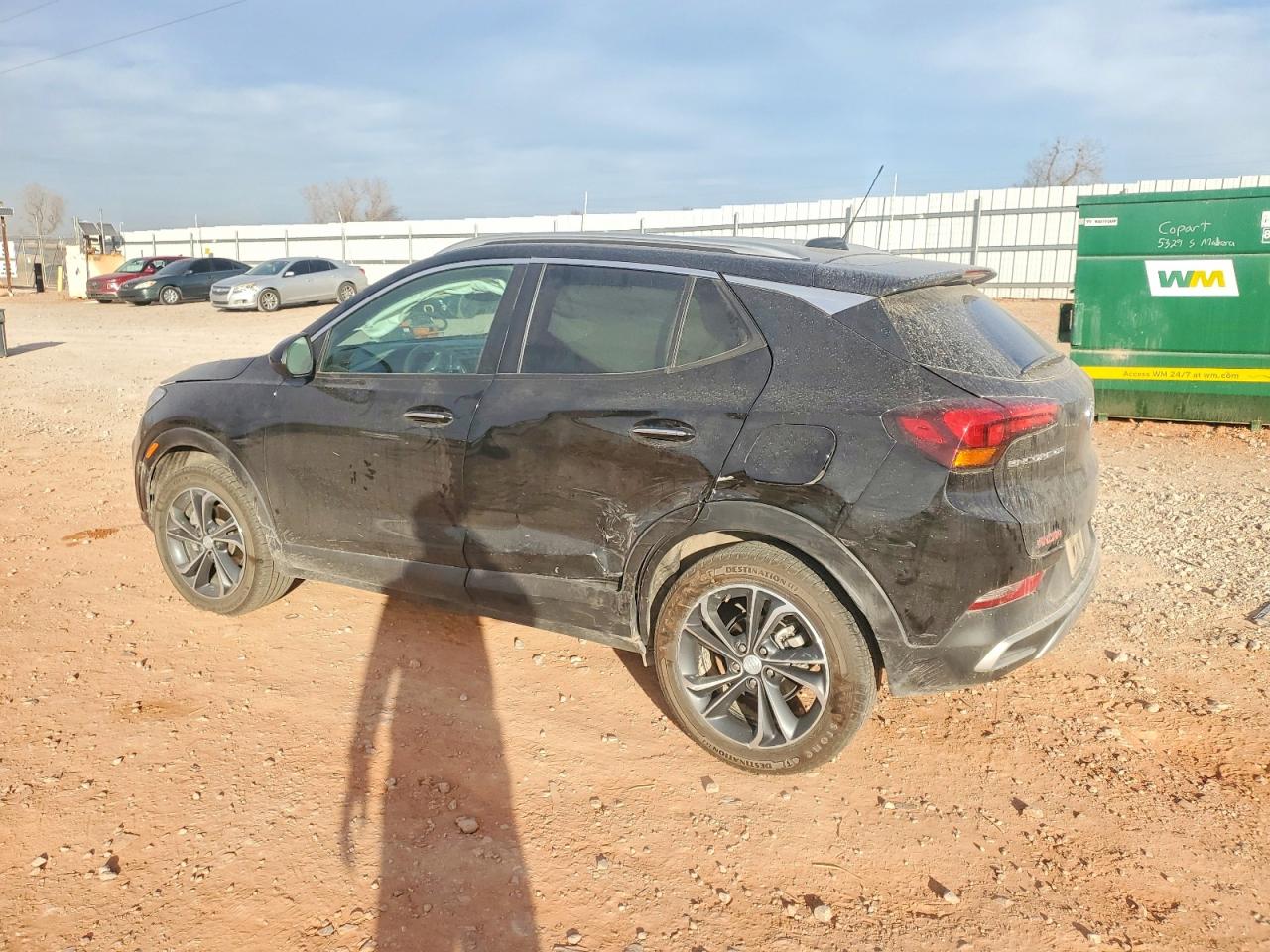 2022 Buick Encore Gx Select Black vin: KL4MMDSL7NB066653