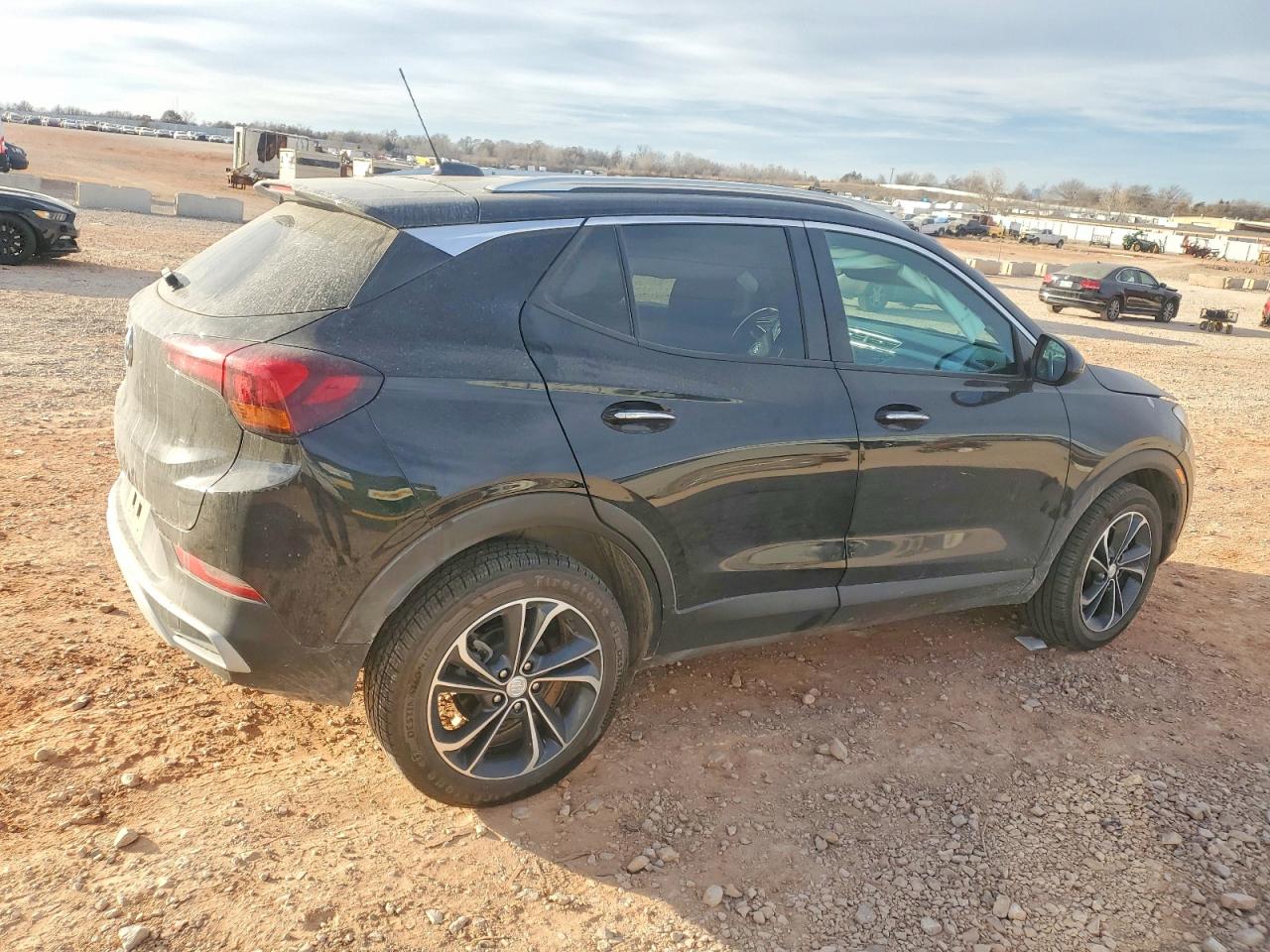 2022 Buick Encore Gx Select Black vin: KL4MMDSL7NB066653