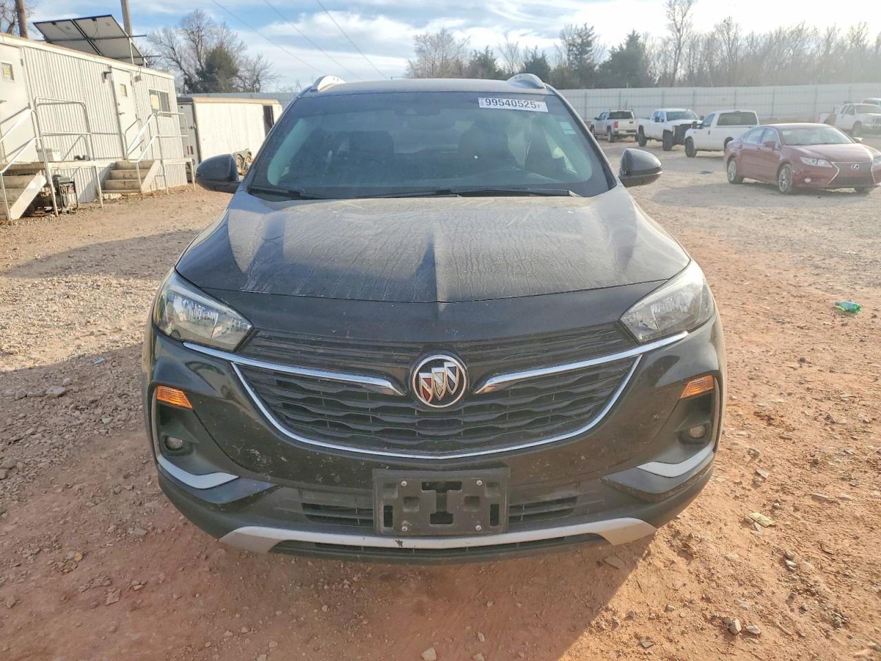 2022 Buick Encore Gx Select Black vin: KL4MMDSL7NB066653