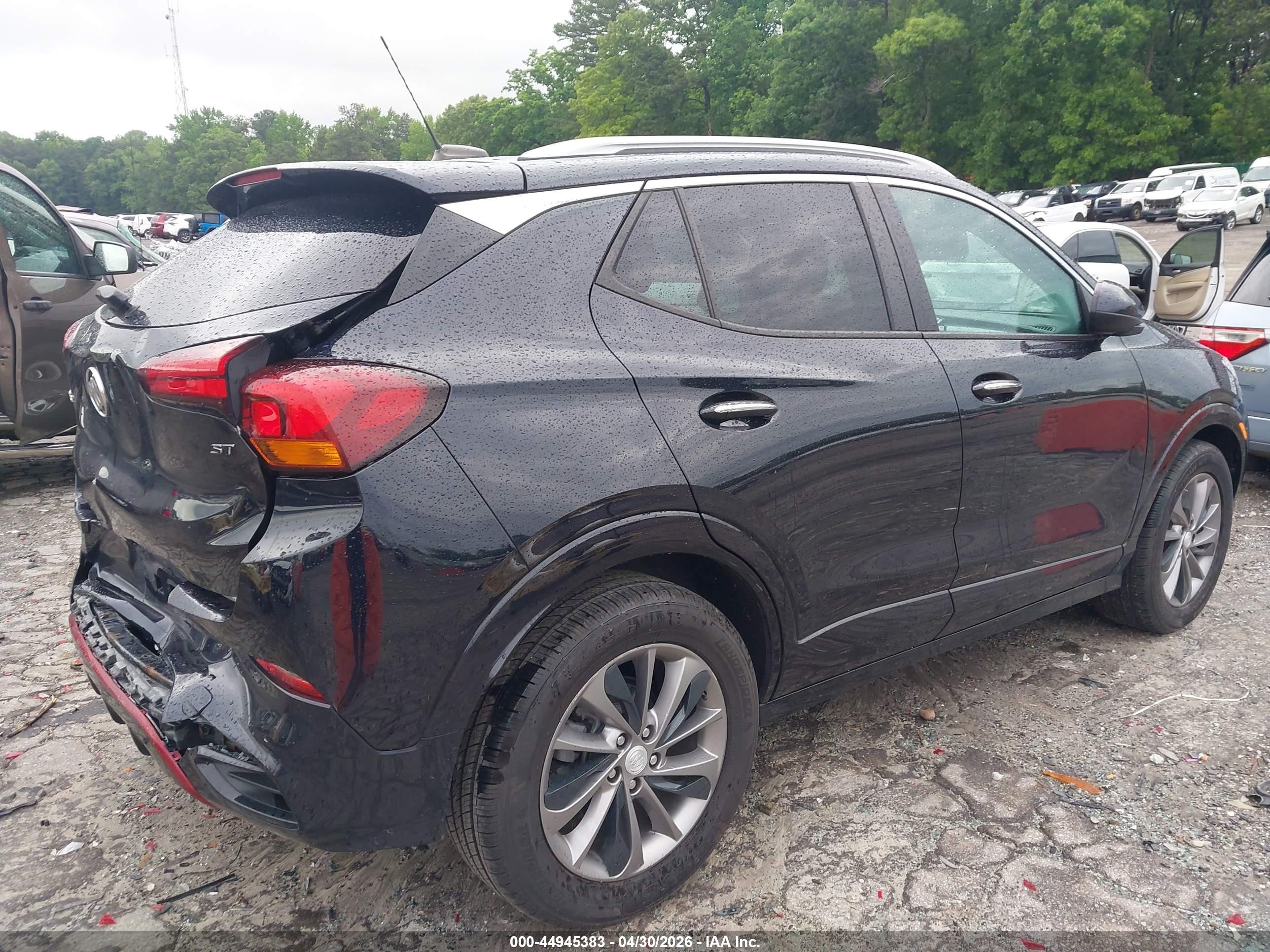 2020 Buick Encore Gx Fwd Select Dark Blue vin: KL4MMDSL8LB123973