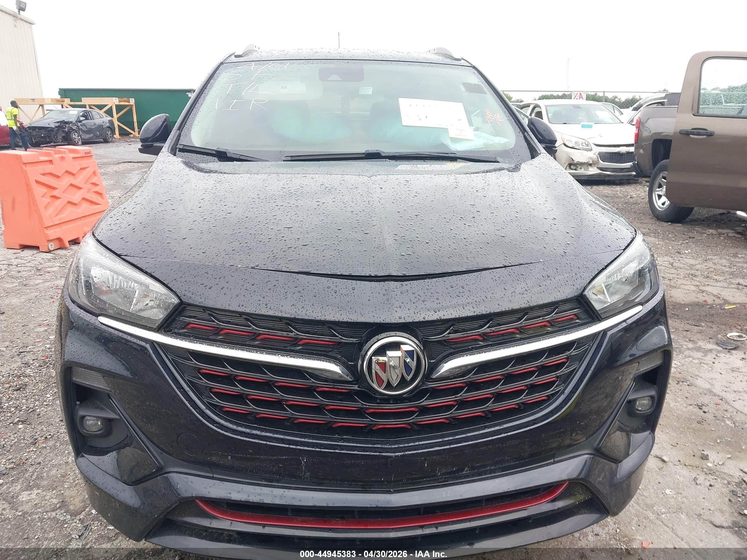 2020 Buick Encore Gx Fwd Select Dark Blue vin: KL4MMDSL8LB123973