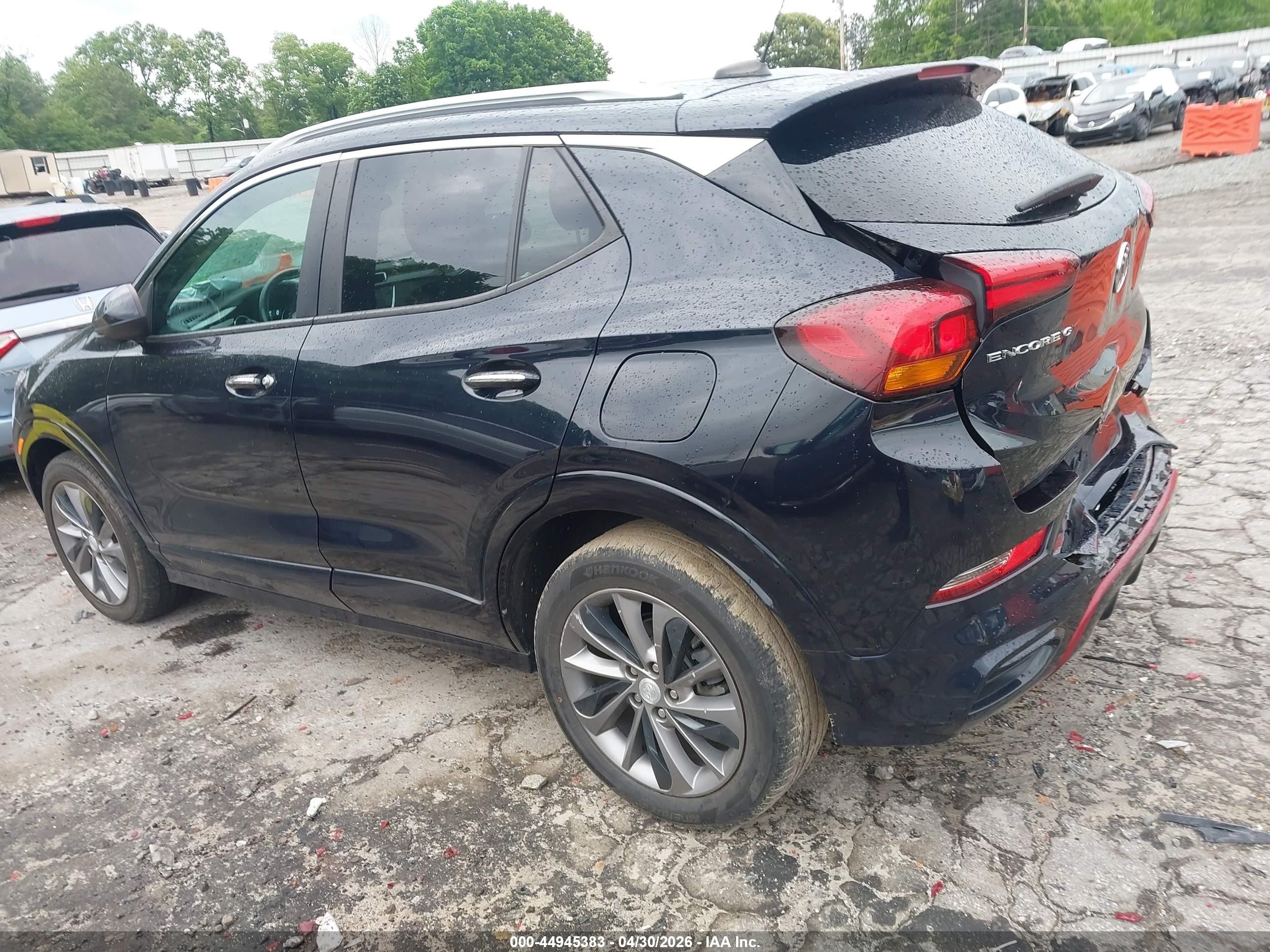 2020 Buick Encore Gx Fwd Select Dark Blue vin: KL4MMDSL8LB123973