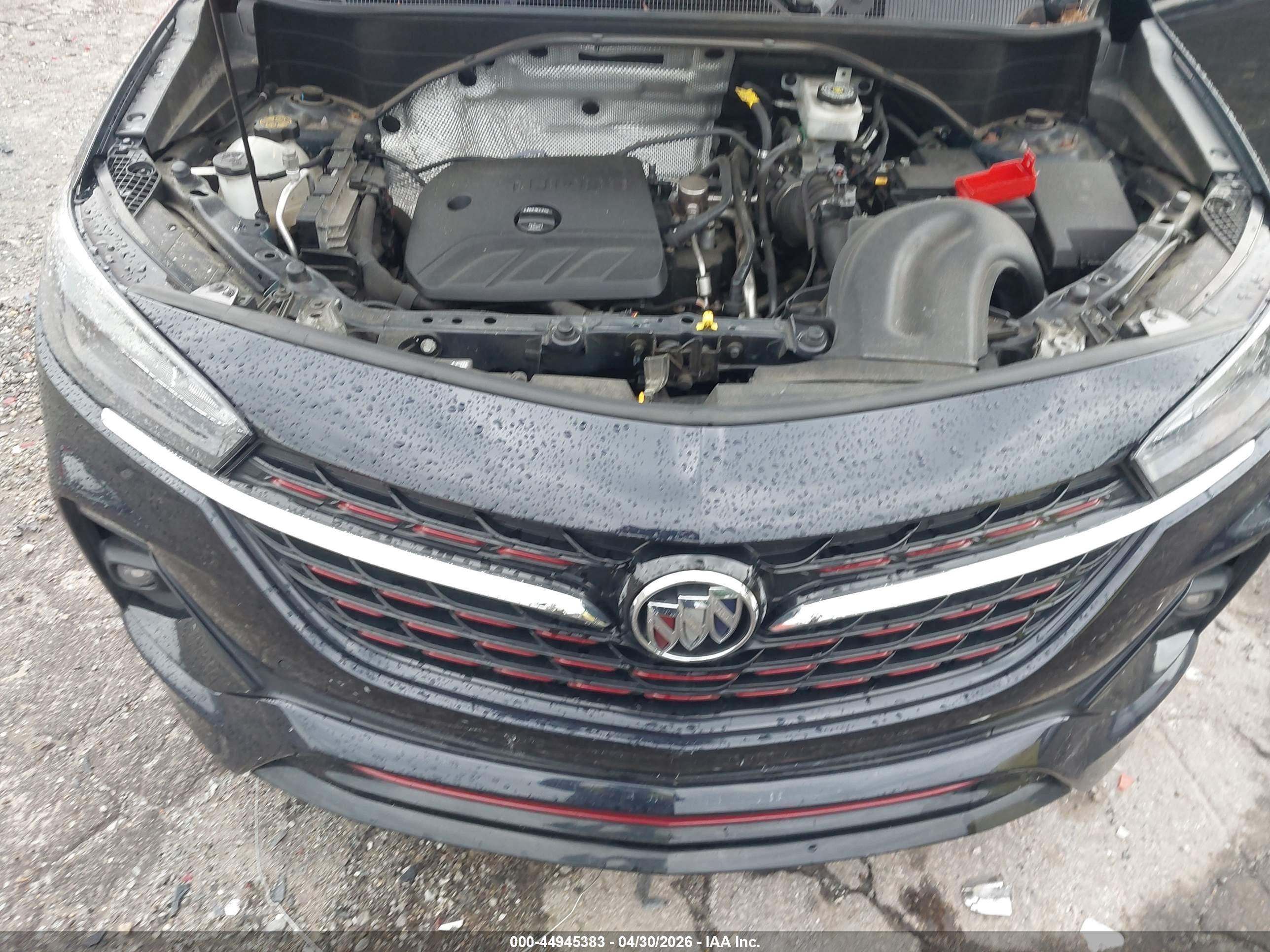 2020 Buick Encore Gx Fwd Select Dark Blue vin: KL4MMDSL8LB123973