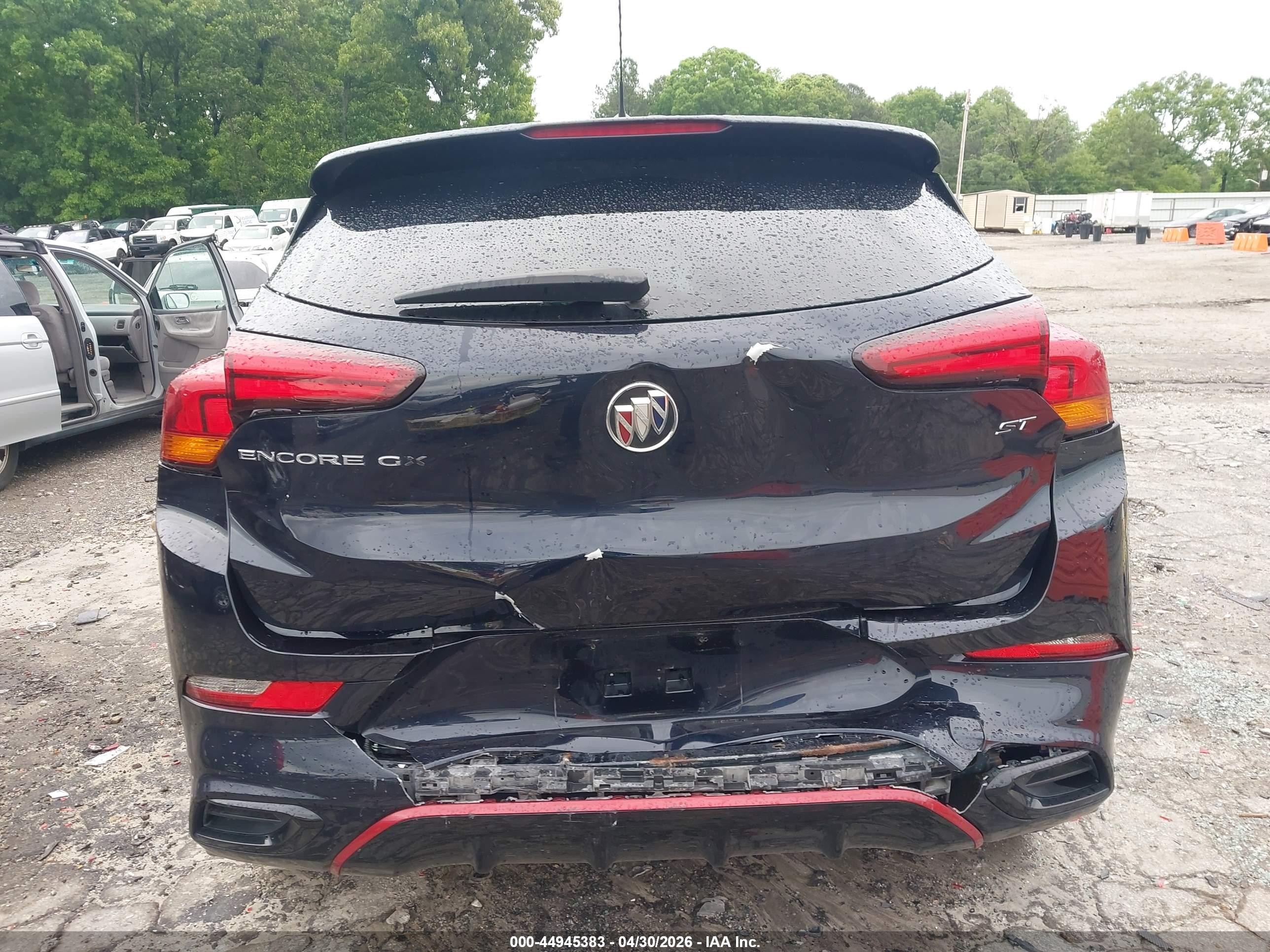 2020 Buick Encore Gx Fwd Select Dark Blue vin: KL4MMDSL8LB123973