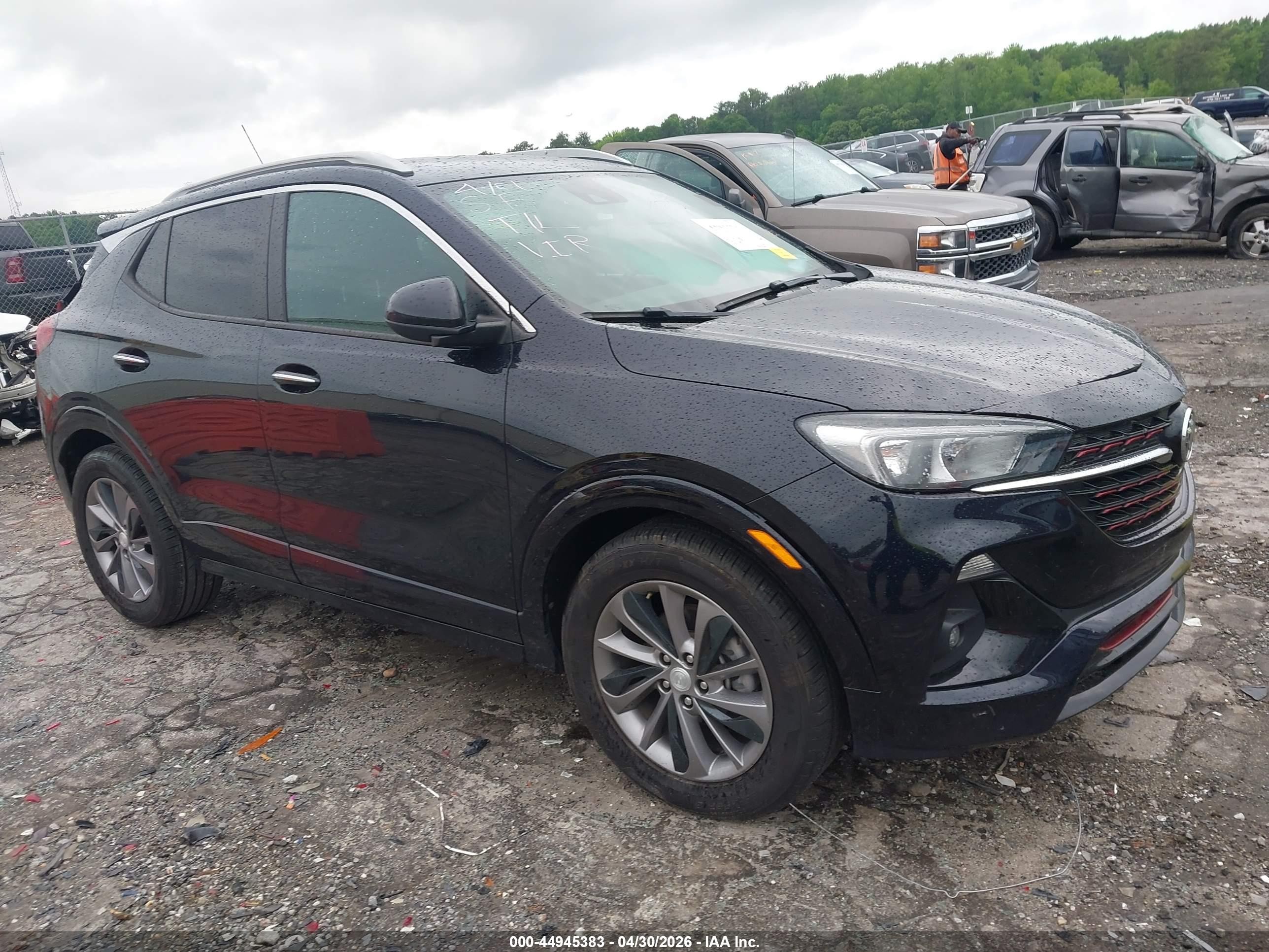 2020 Buick Encore Gx Fwd Select Dark Blue vin: KL4MMDSL8LB123973