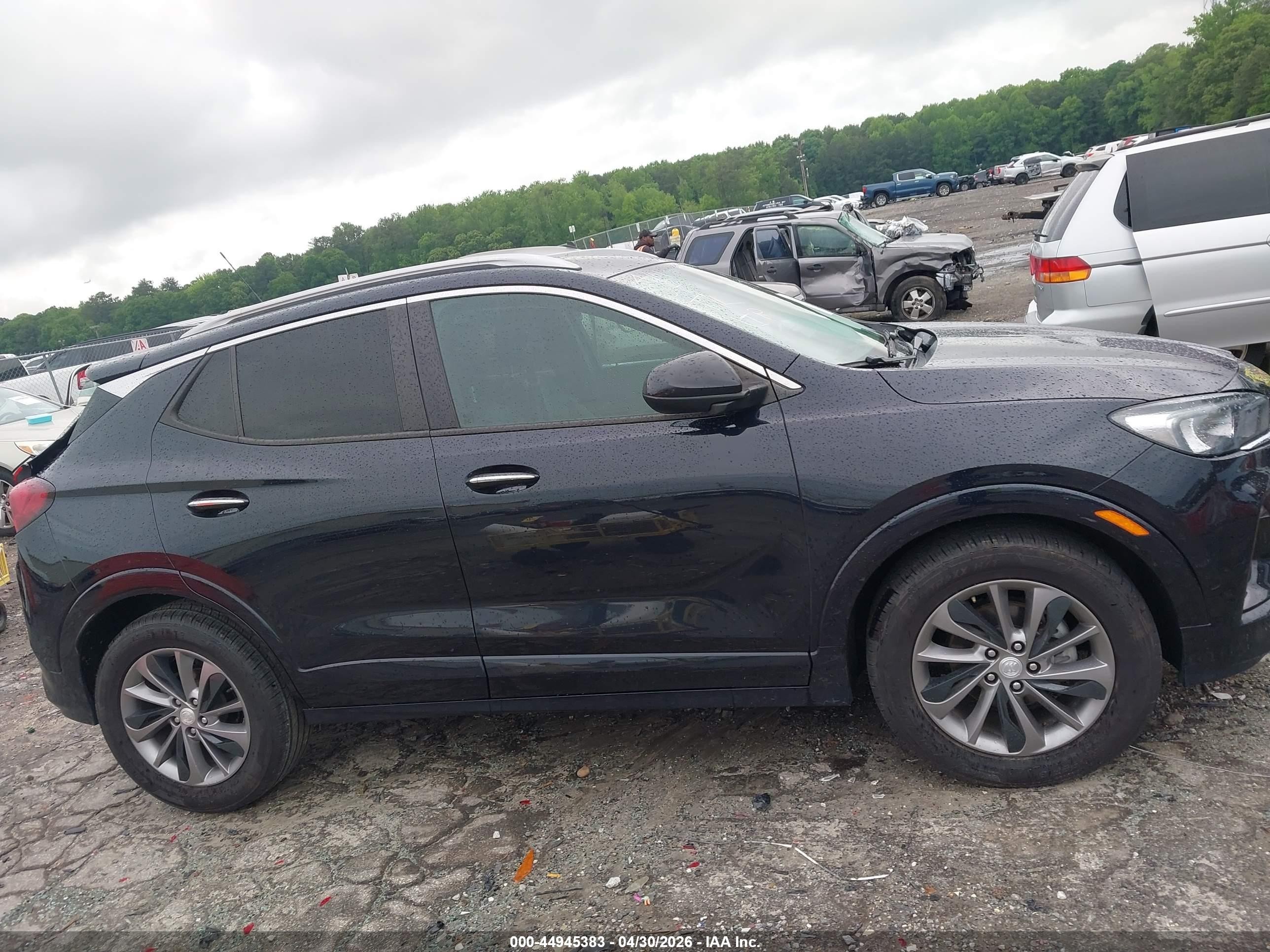 2020 Buick Encore Gx Fwd Select Dark Blue vin: KL4MMDSL8LB123973