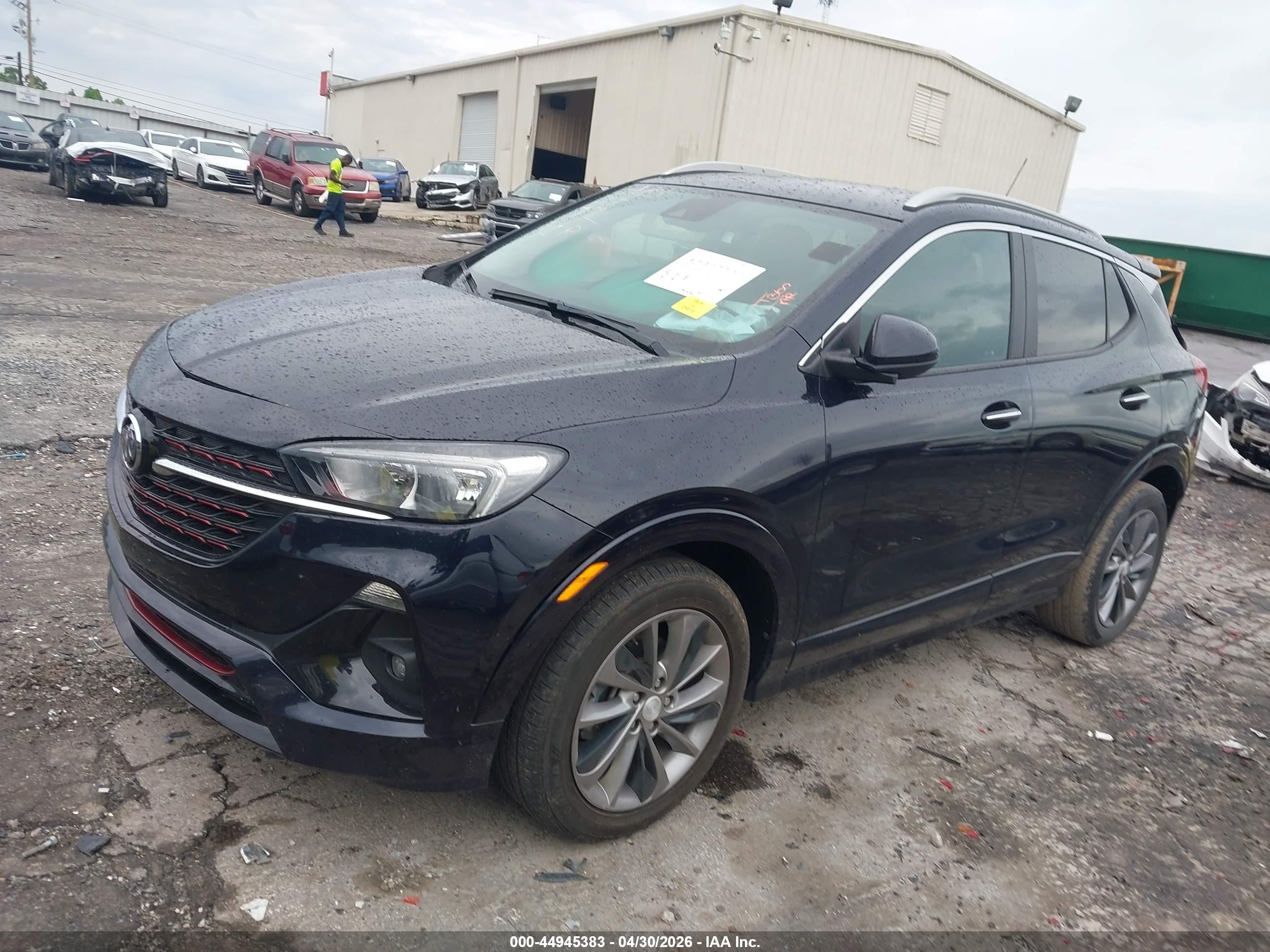 2020 Buick Encore Gx Fwd Select Dark Blue vin: KL4MMDSL8LB123973
