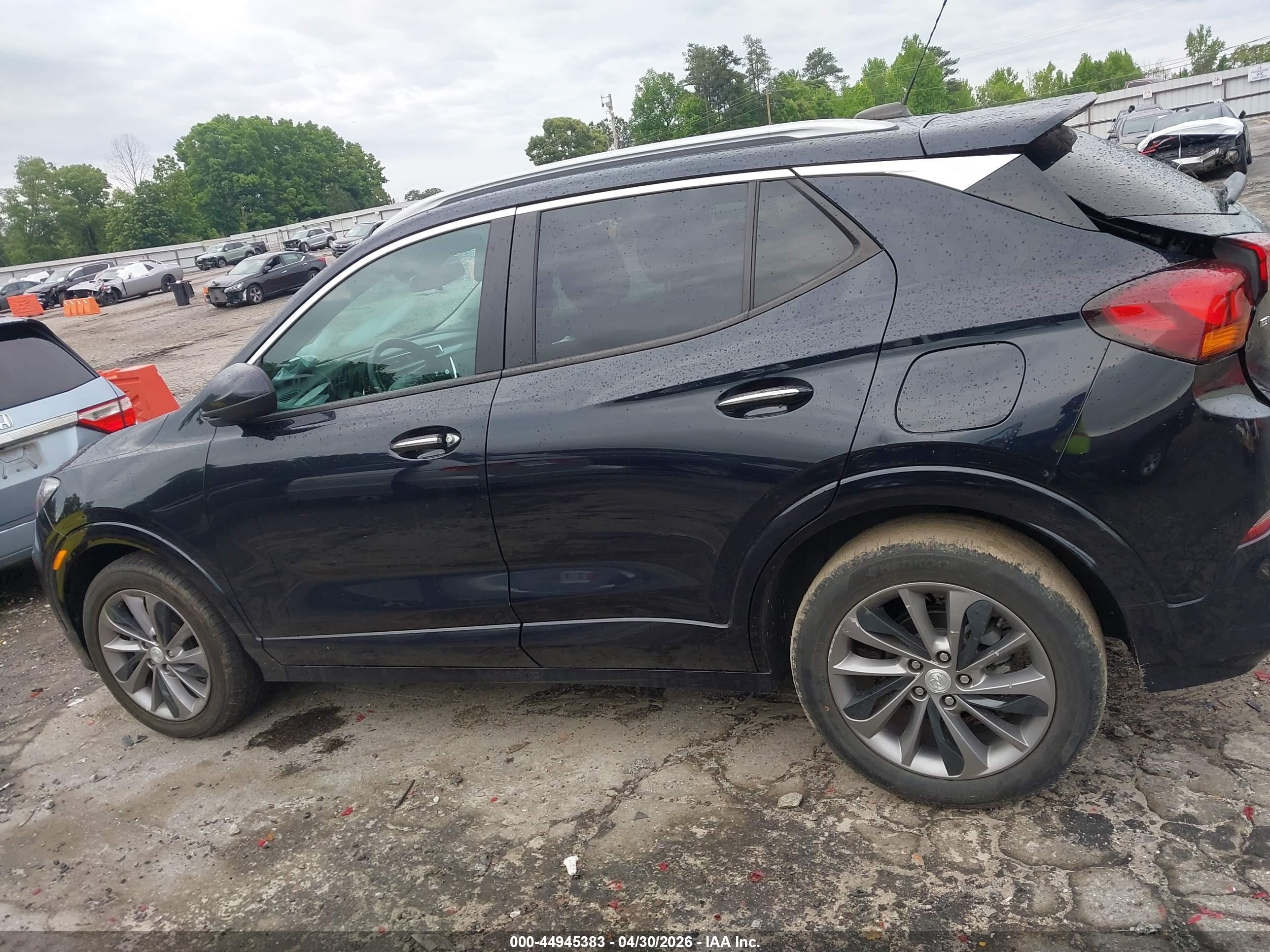 2020 Buick Encore Gx Fwd Select Dark Blue vin: KL4MMDSL8LB123973