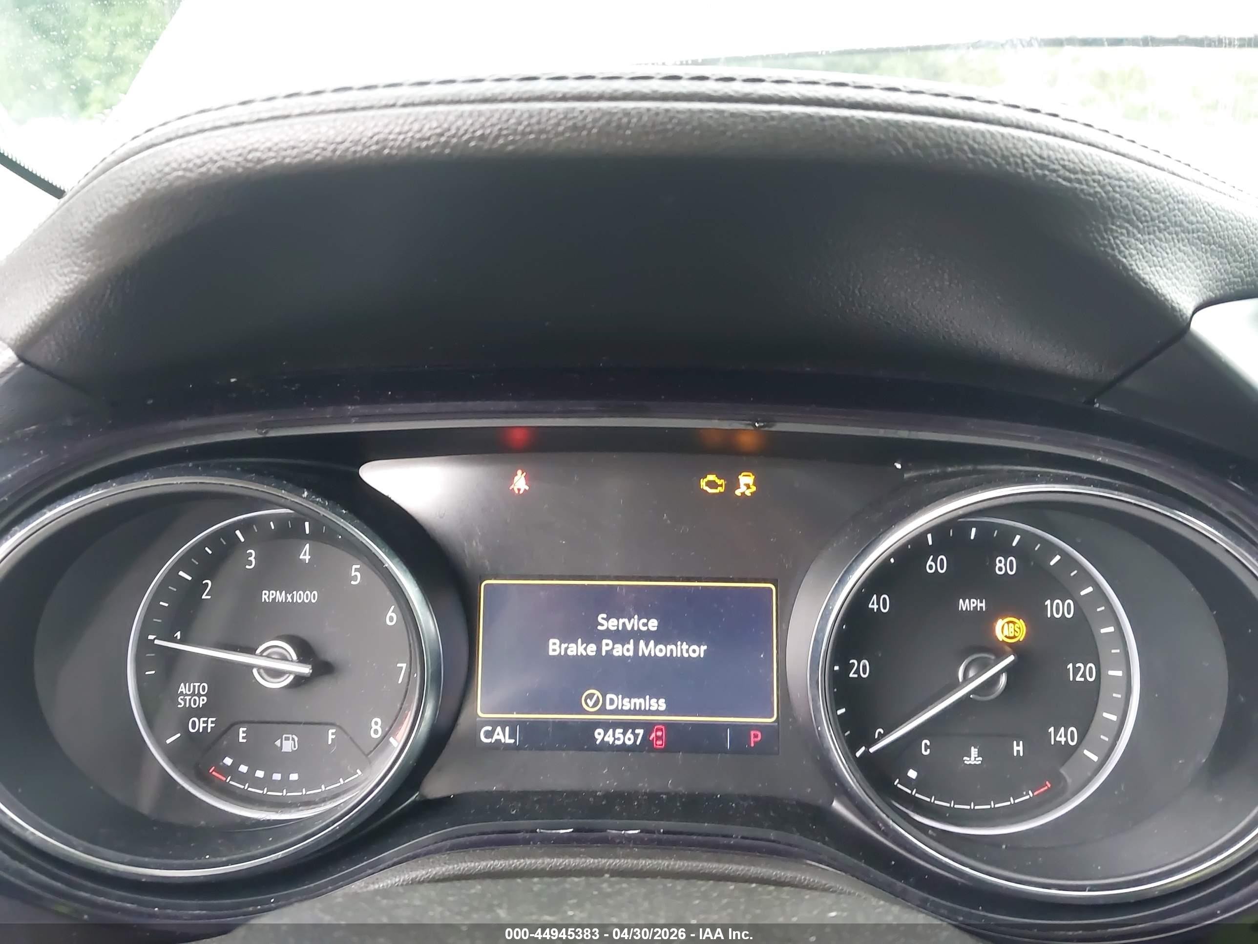 2020 Buick Encore Gx Fwd Select Dark Blue vin: KL4MMDSL8LB123973