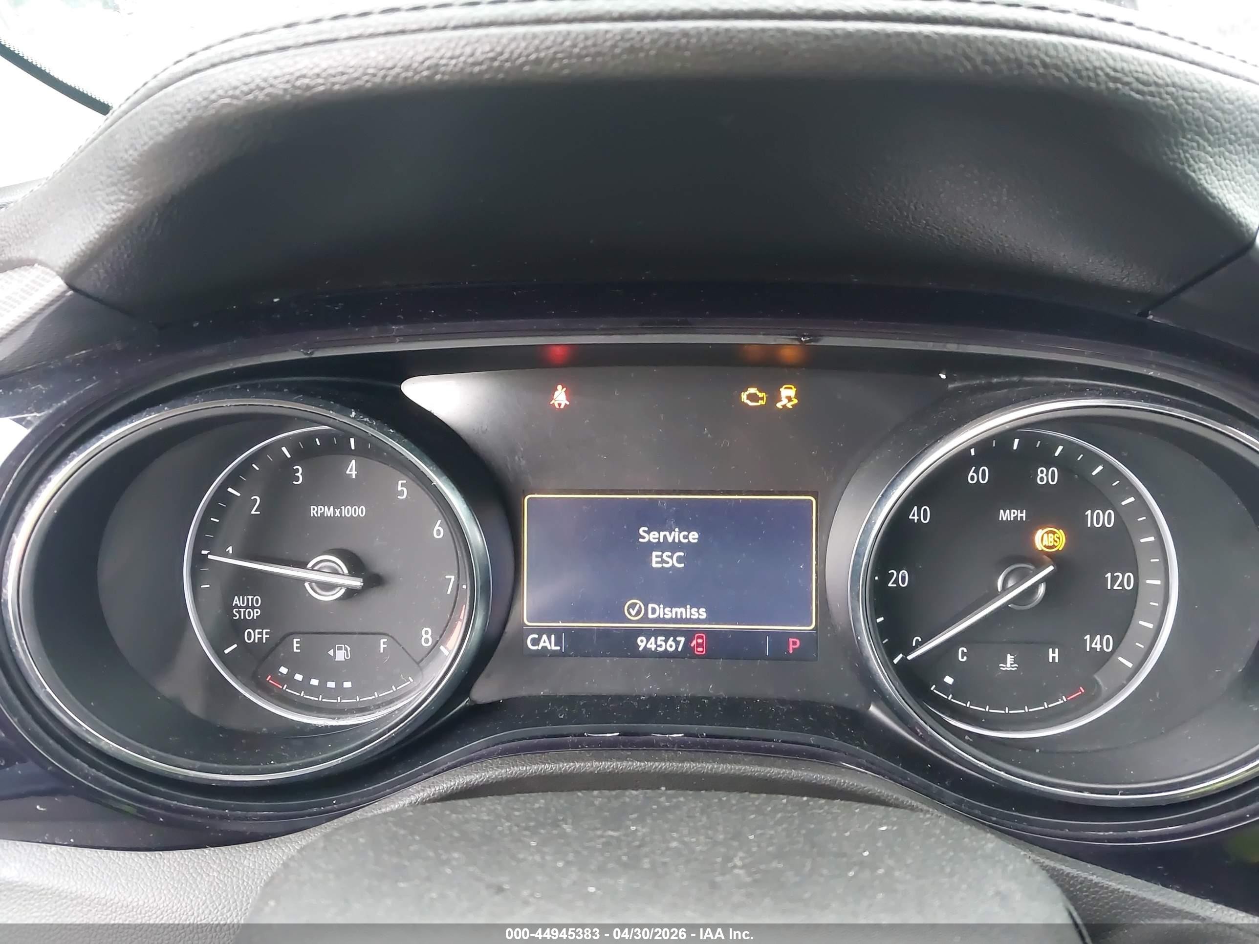 2020 Buick Encore Gx Fwd Select Dark Blue vin: KL4MMDSL8LB123973