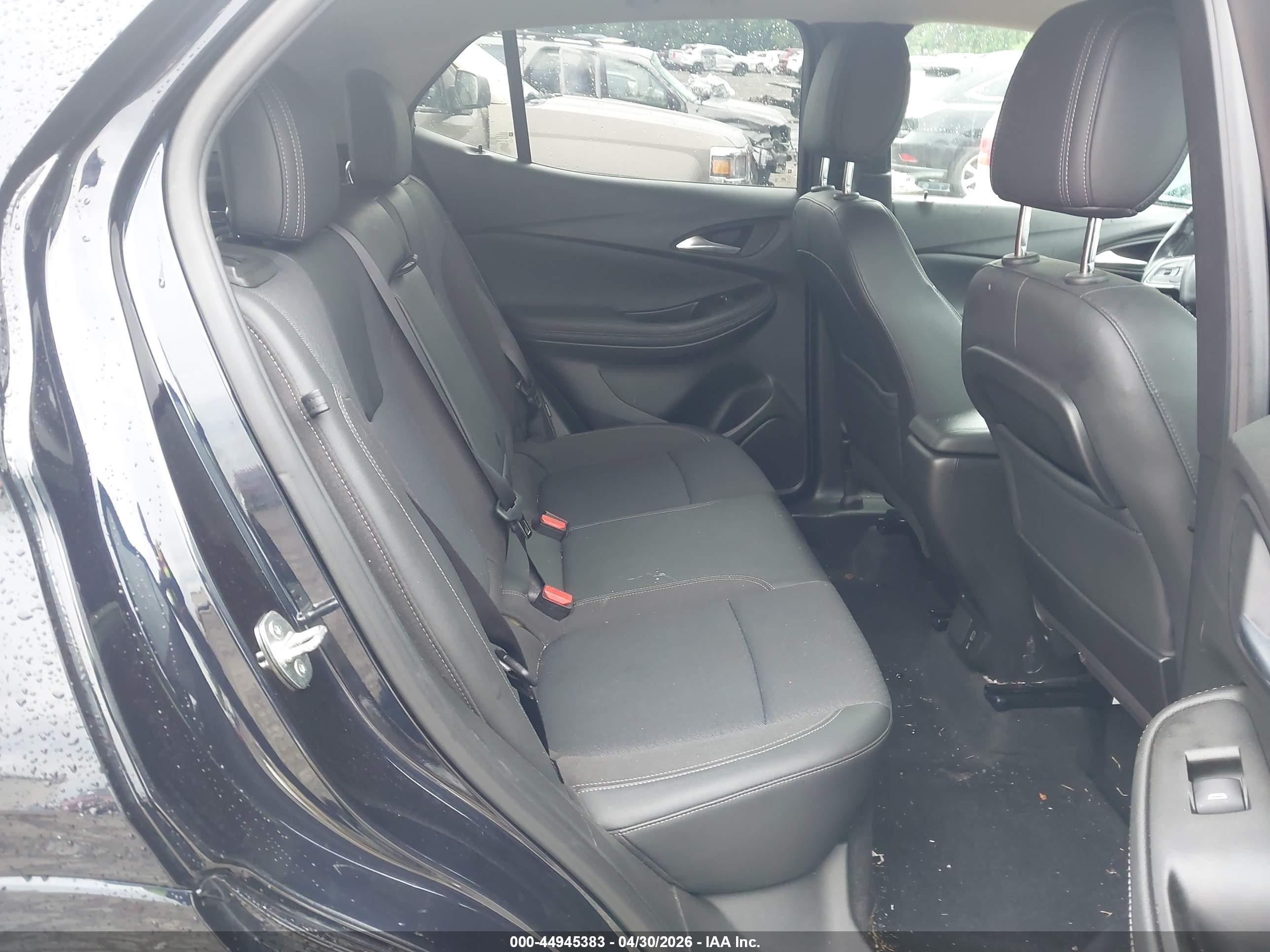 2020 Buick Encore Gx Fwd Select Dark Blue vin: KL4MMDSL8LB123973