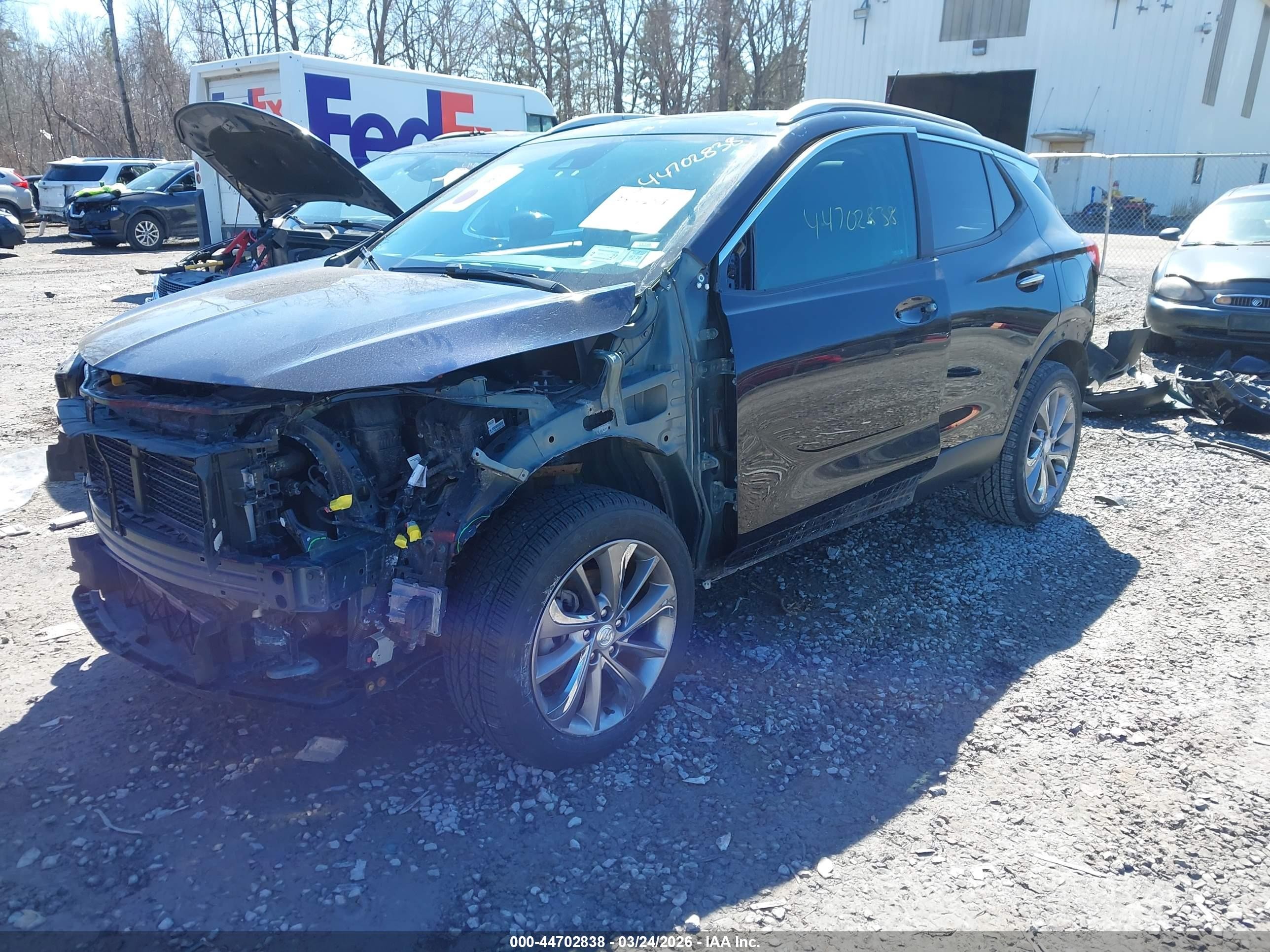 2020 Buick Encore Gx Awd Select Blue vin: KL4MMESL0LB095253