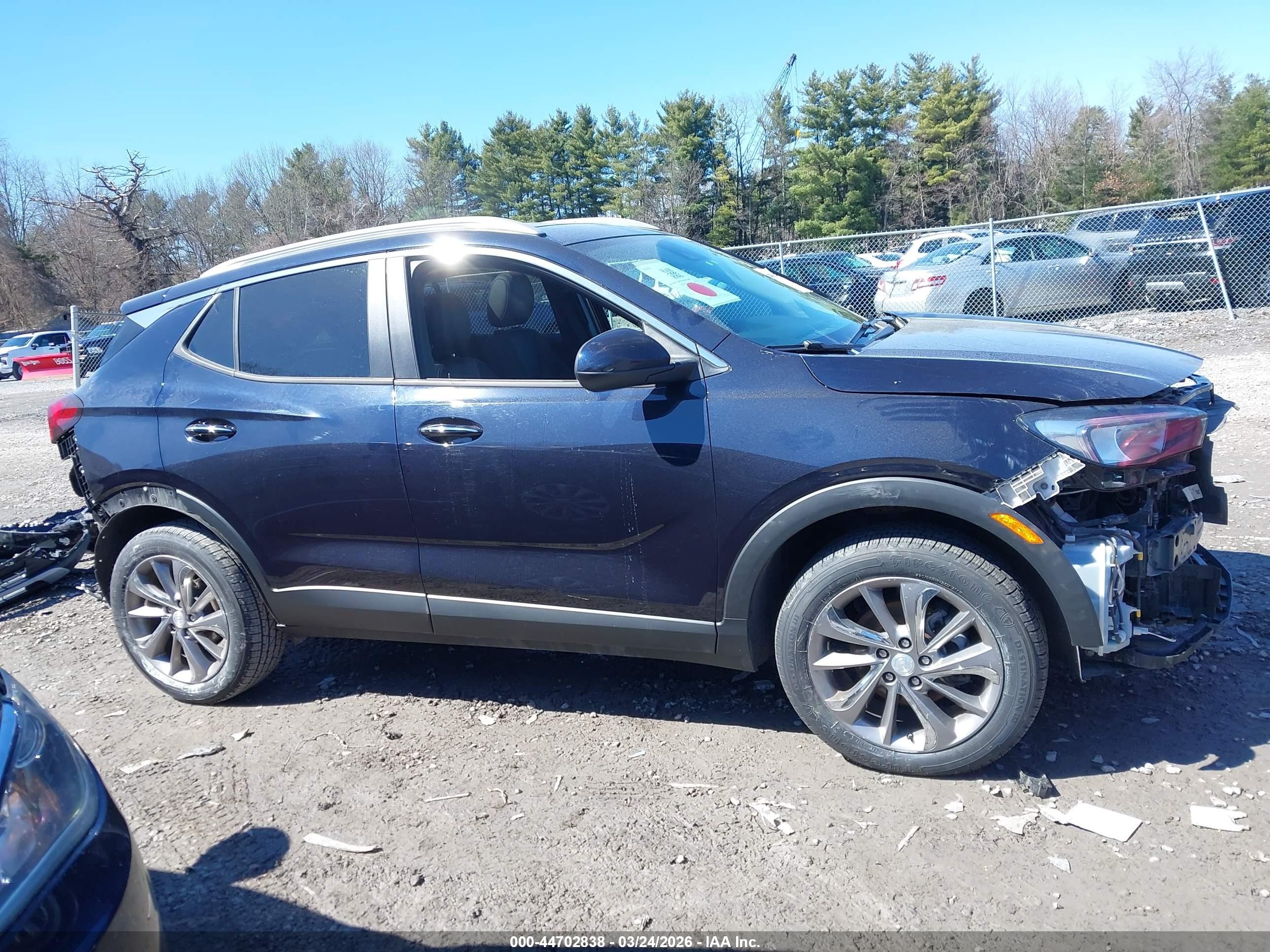 2020 Buick Encore Gx Awd Select Blue vin: KL4MMESL0LB095253