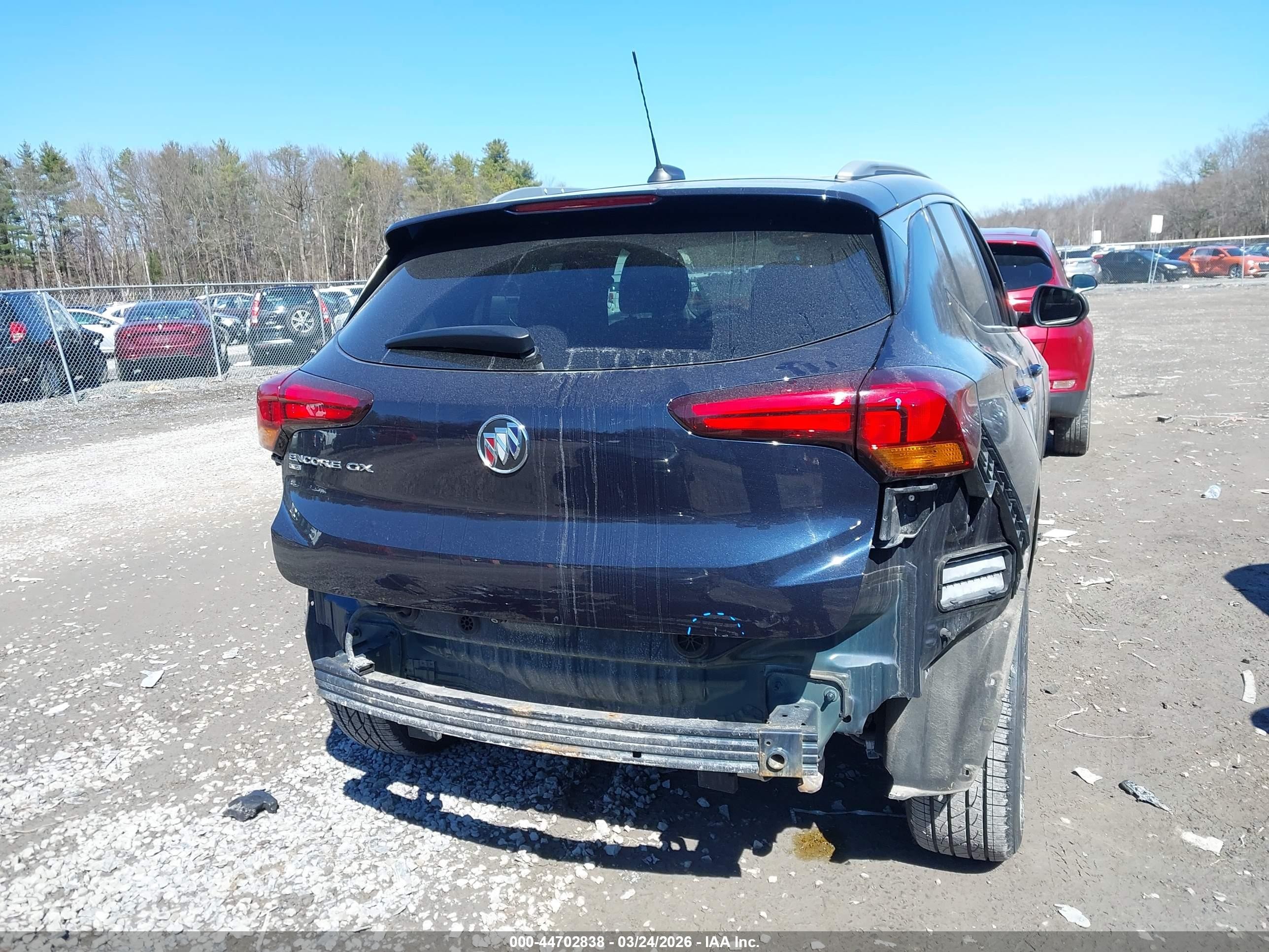 2020 Buick Encore Gx Awd Select Blue vin: KL4MMESL0LB095253