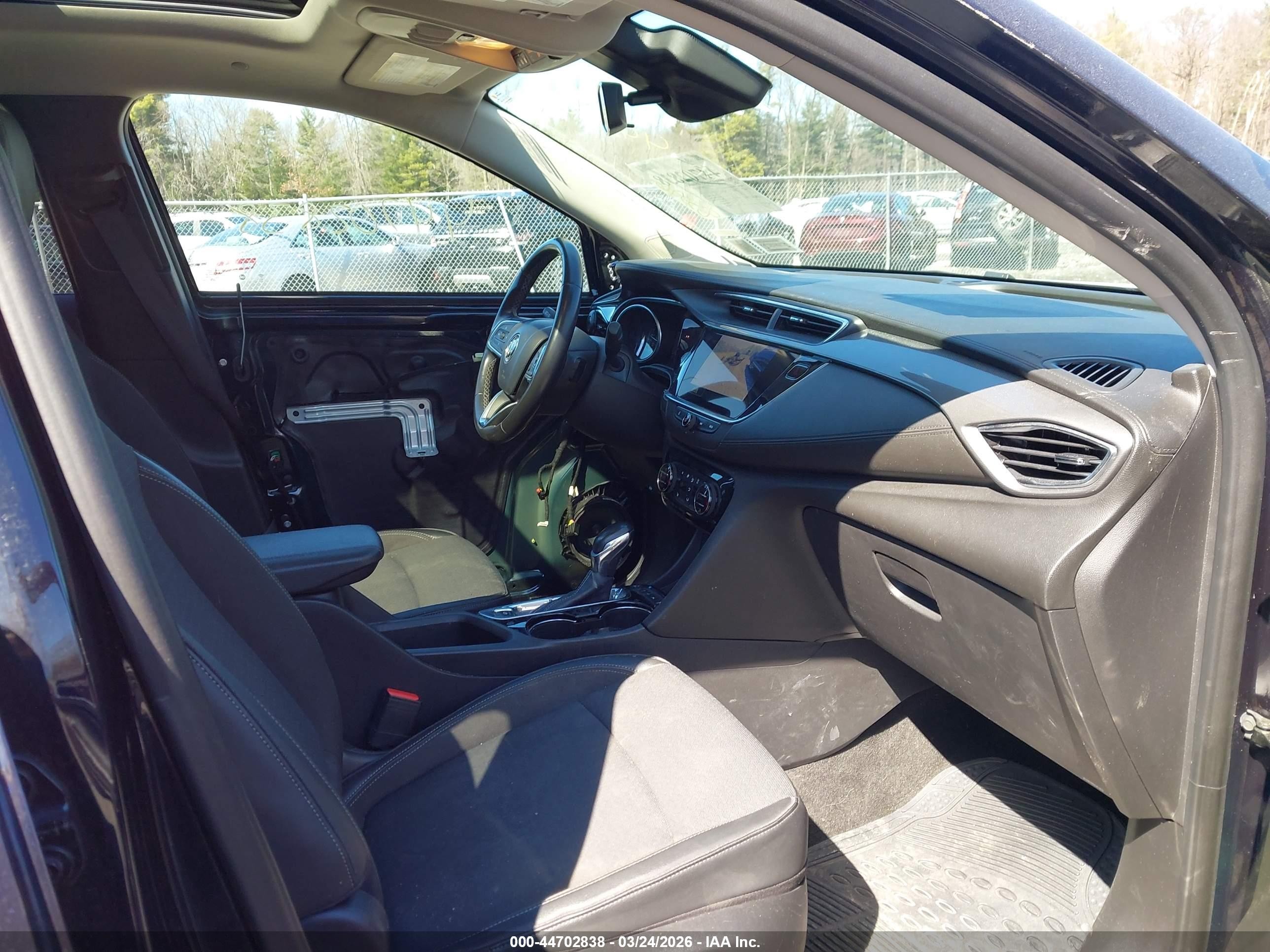 2020 Buick Encore Gx Awd Select Blue vin: KL4MMESL0LB095253