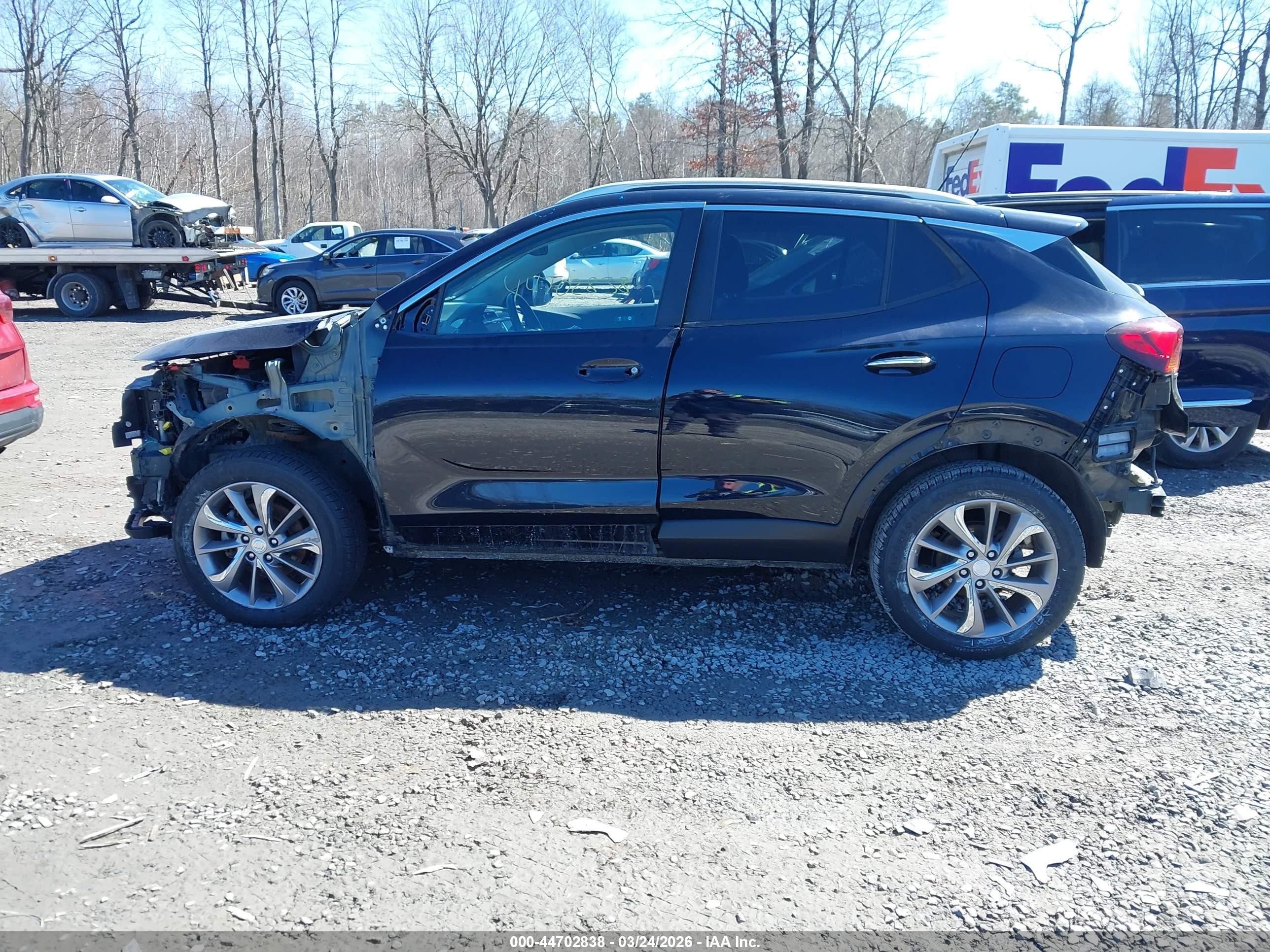 2020 Buick Encore Gx Awd Select Blue vin: KL4MMESL0LB095253