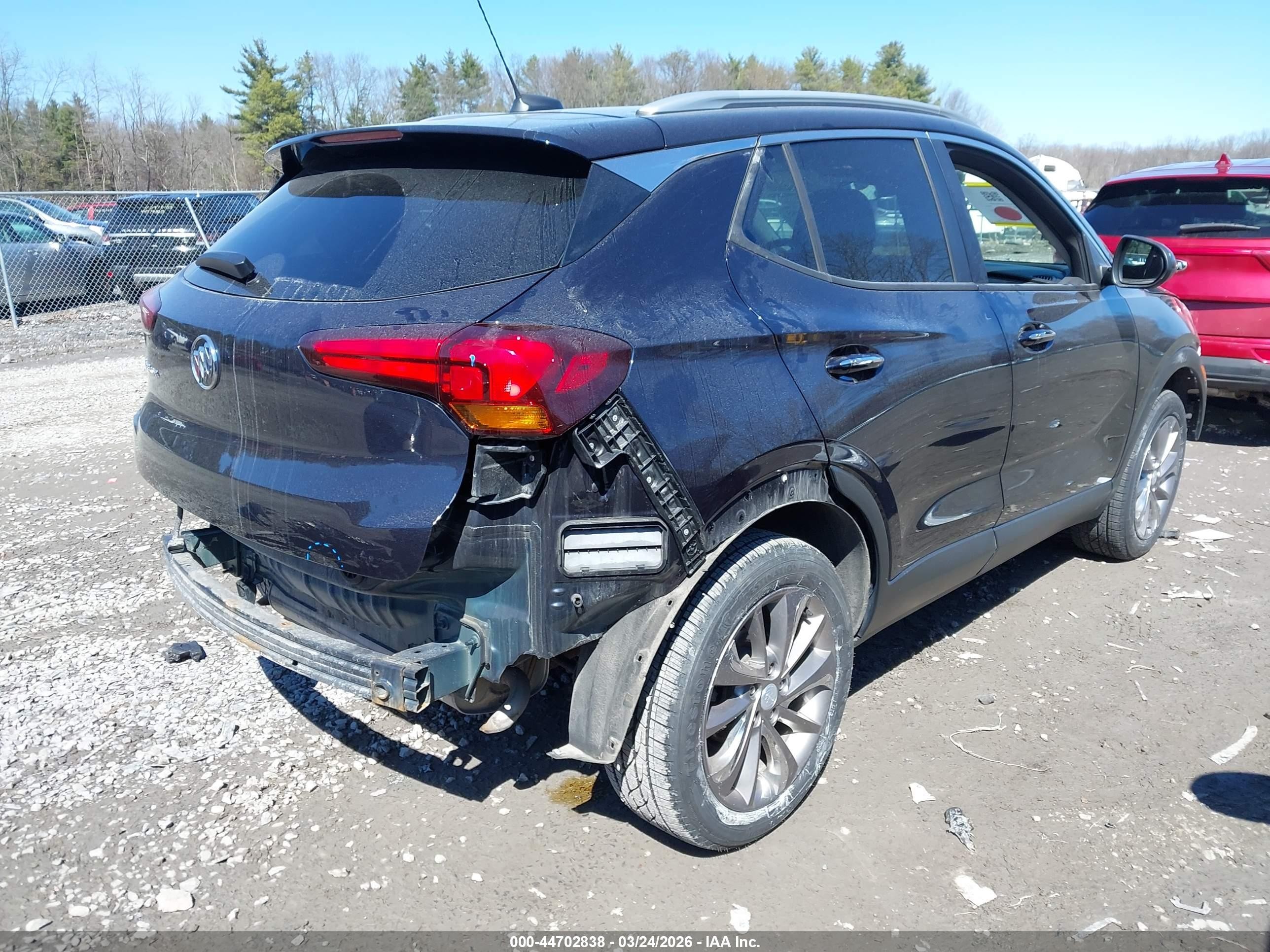 2020 Buick Encore Gx Awd Select Blue vin: KL4MMESL0LB095253