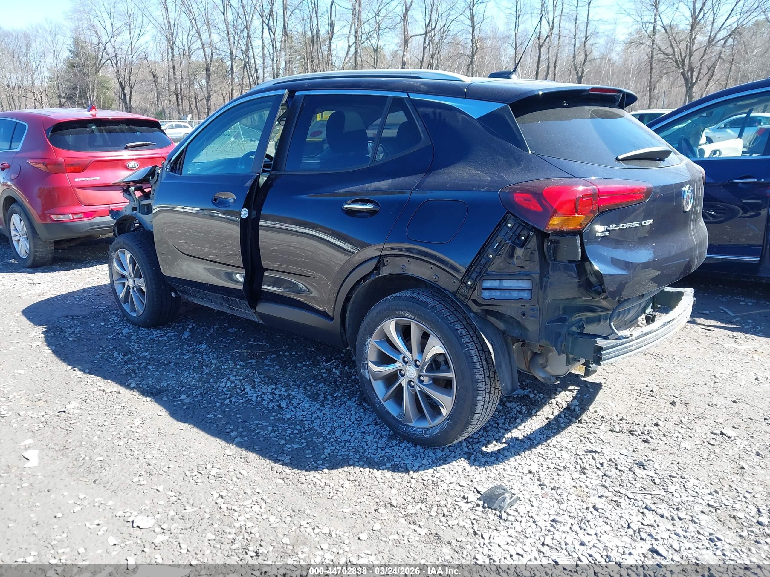 2020 Buick Encore Gx Awd Select Blue vin: KL4MMESL0LB095253