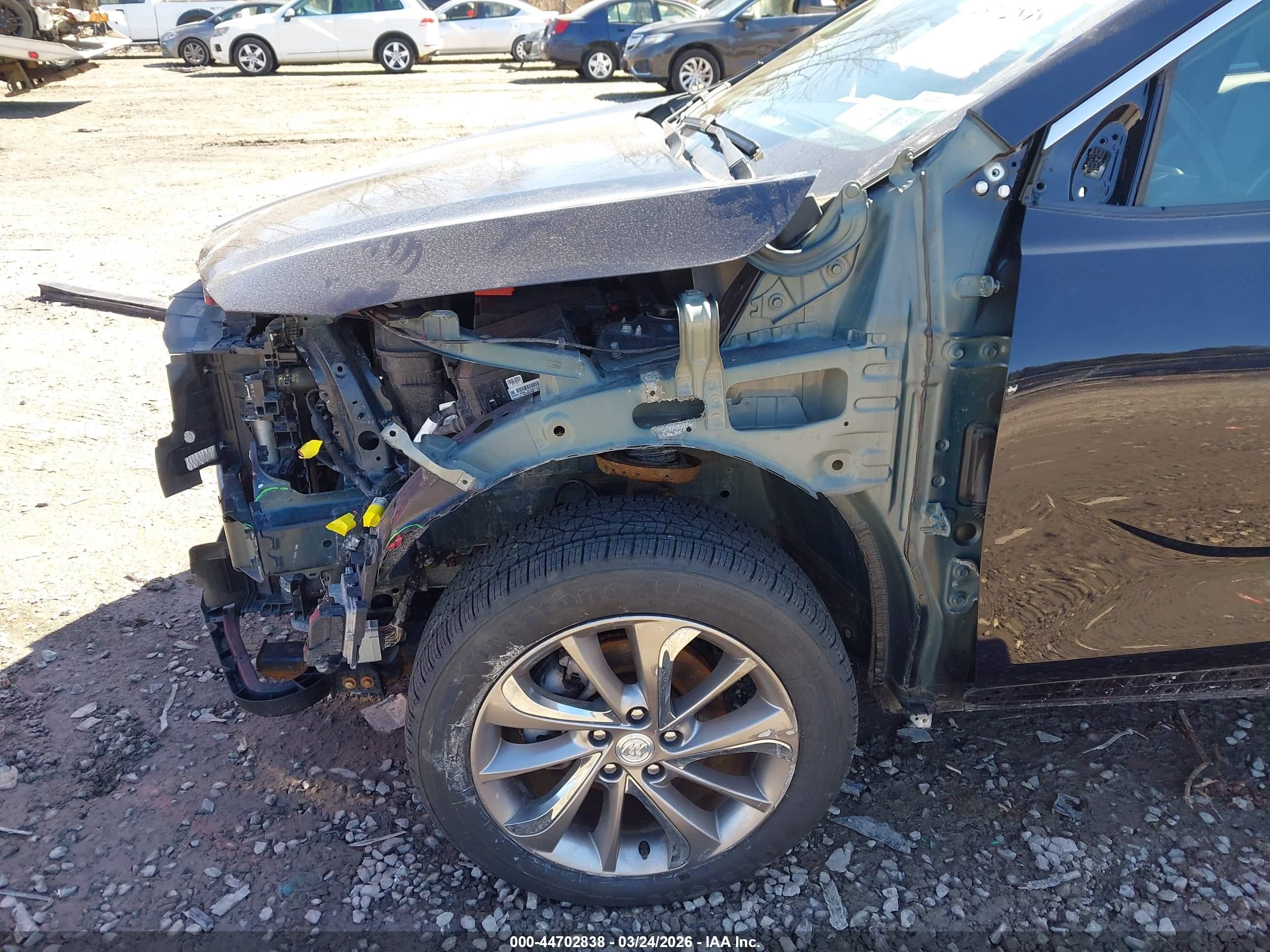 2020 Buick Encore Gx Awd Select Blue vin: KL4MMESL0LB095253