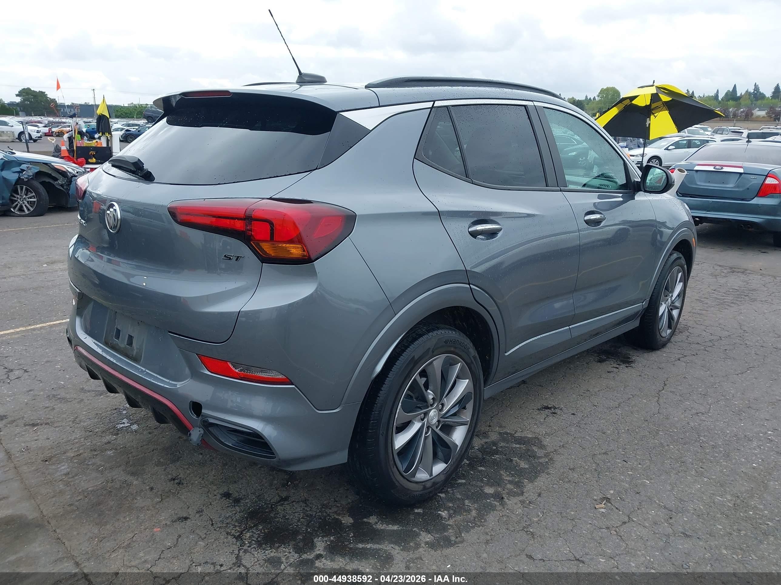 2020 Buick Encore Gx Awd Select Gray vin: KL4MMESL5LB105842