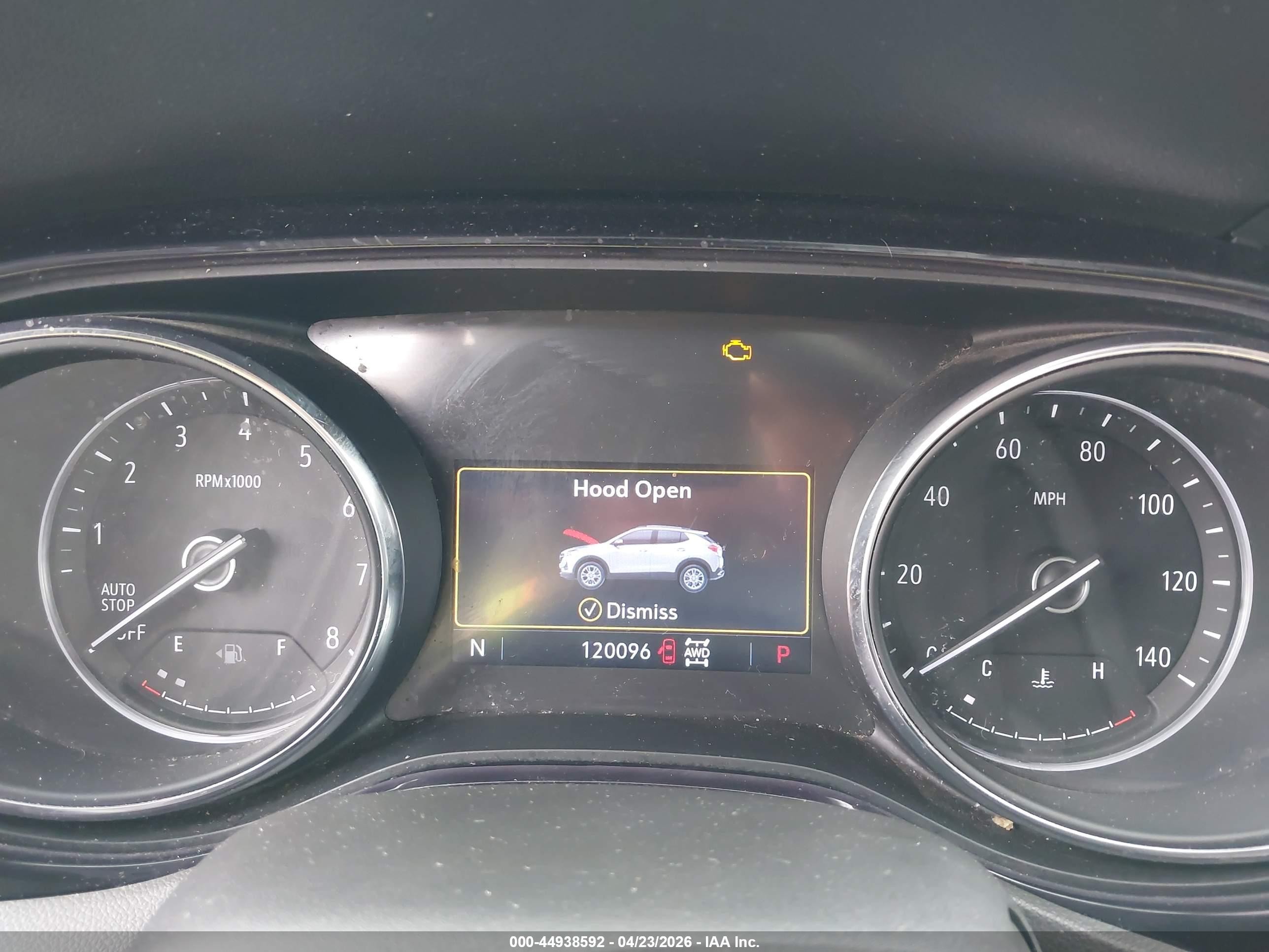 2020 Buick Encore Gx Awd Select Gray vin: KL4MMESL5LB105842