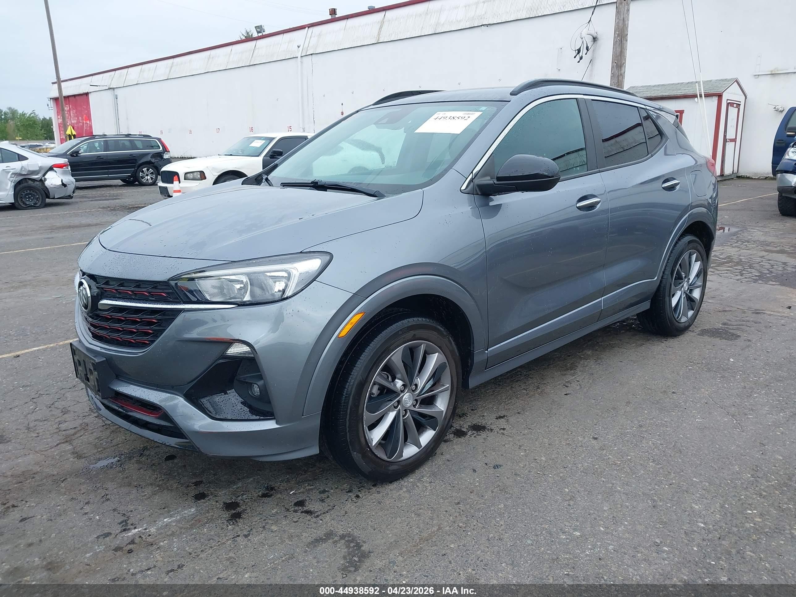 2020 Buick Encore Gx Awd Select Gray vin: KL4MMESL5LB105842