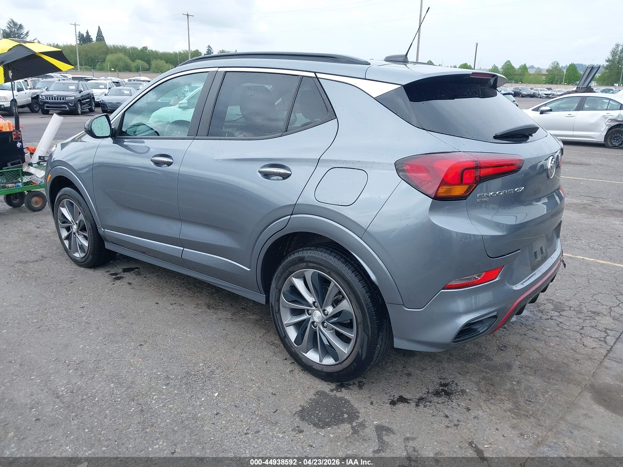 2020 Buick Encore Gx Awd Select Gray vin: KL4MMESL5LB105842