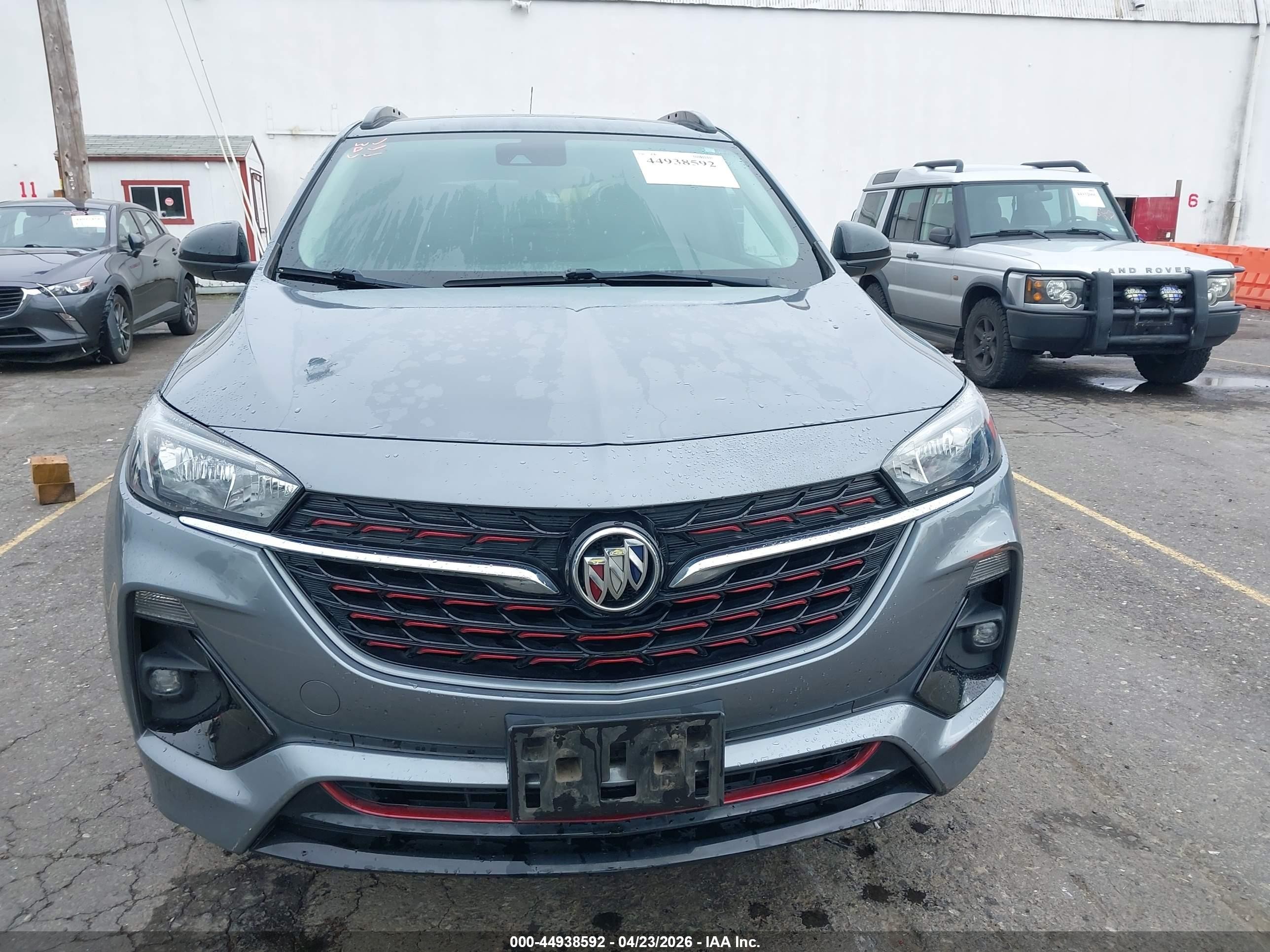 2020 Buick Encore Gx Awd Select Gray vin: KL4MMESL5LB105842