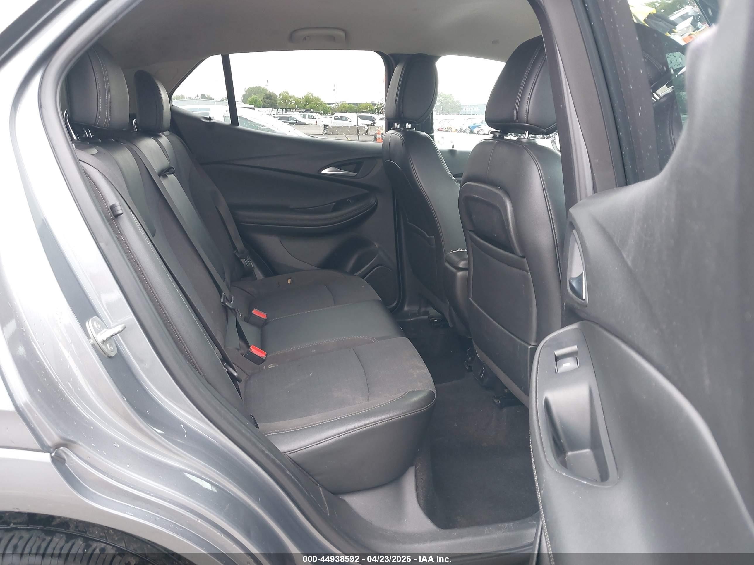 2020 Buick Encore Gx Awd Select Gray vin: KL4MMESL5LB105842