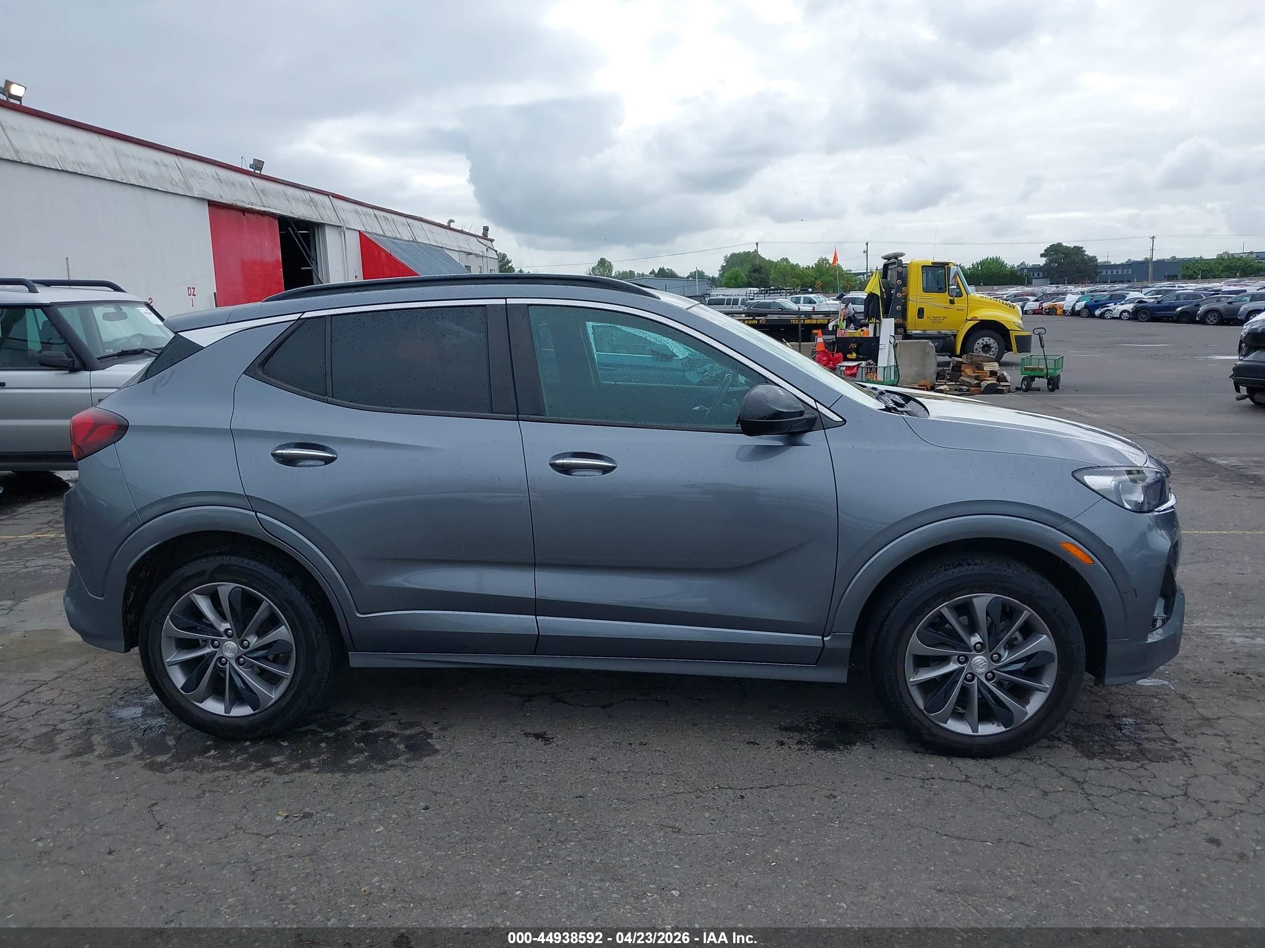 2020 Buick Encore Gx Awd Select Gray vin: KL4MMESL5LB105842