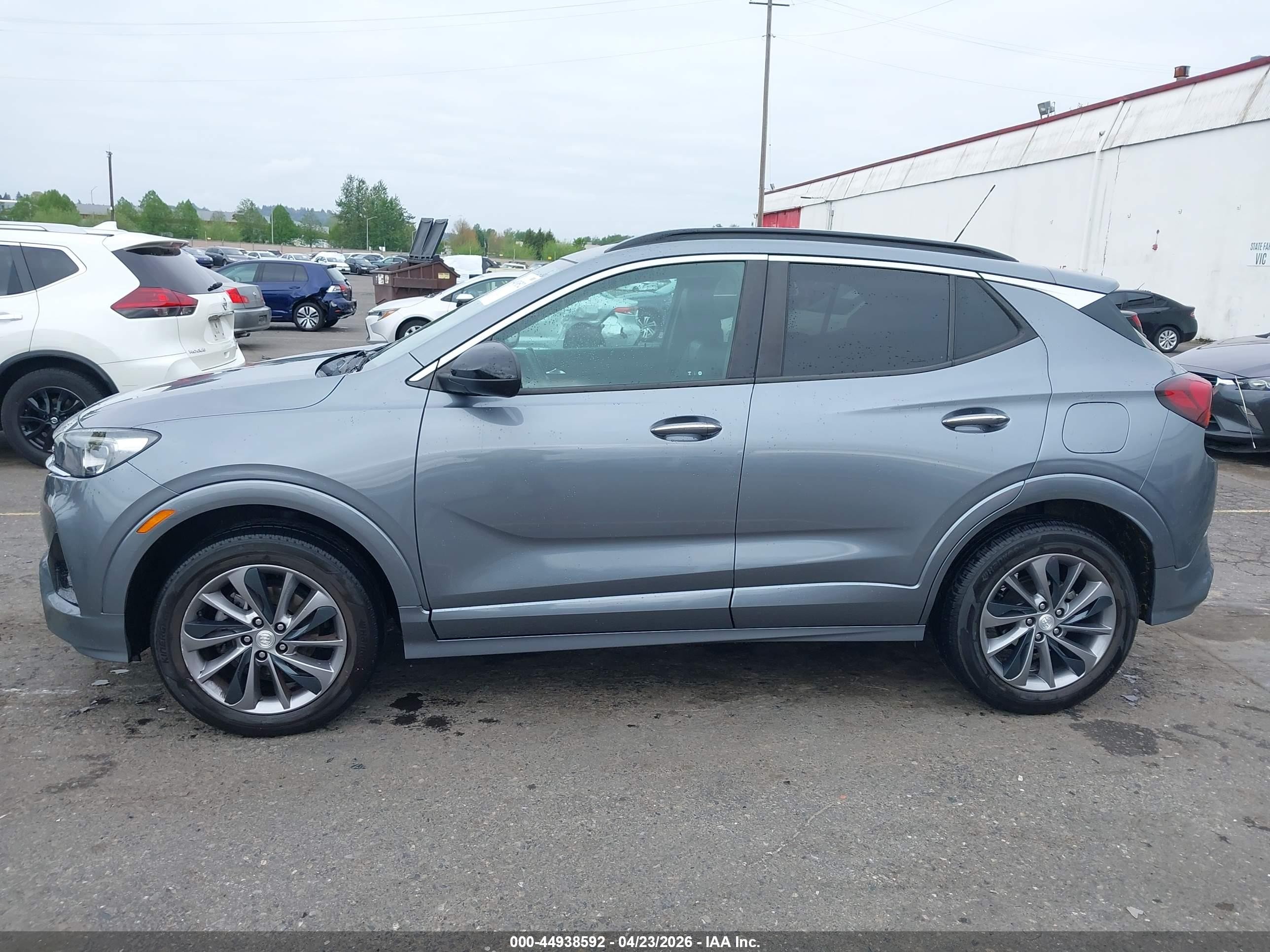 2020 Buick Encore Gx Awd Select Gray vin: KL4MMESL5LB105842