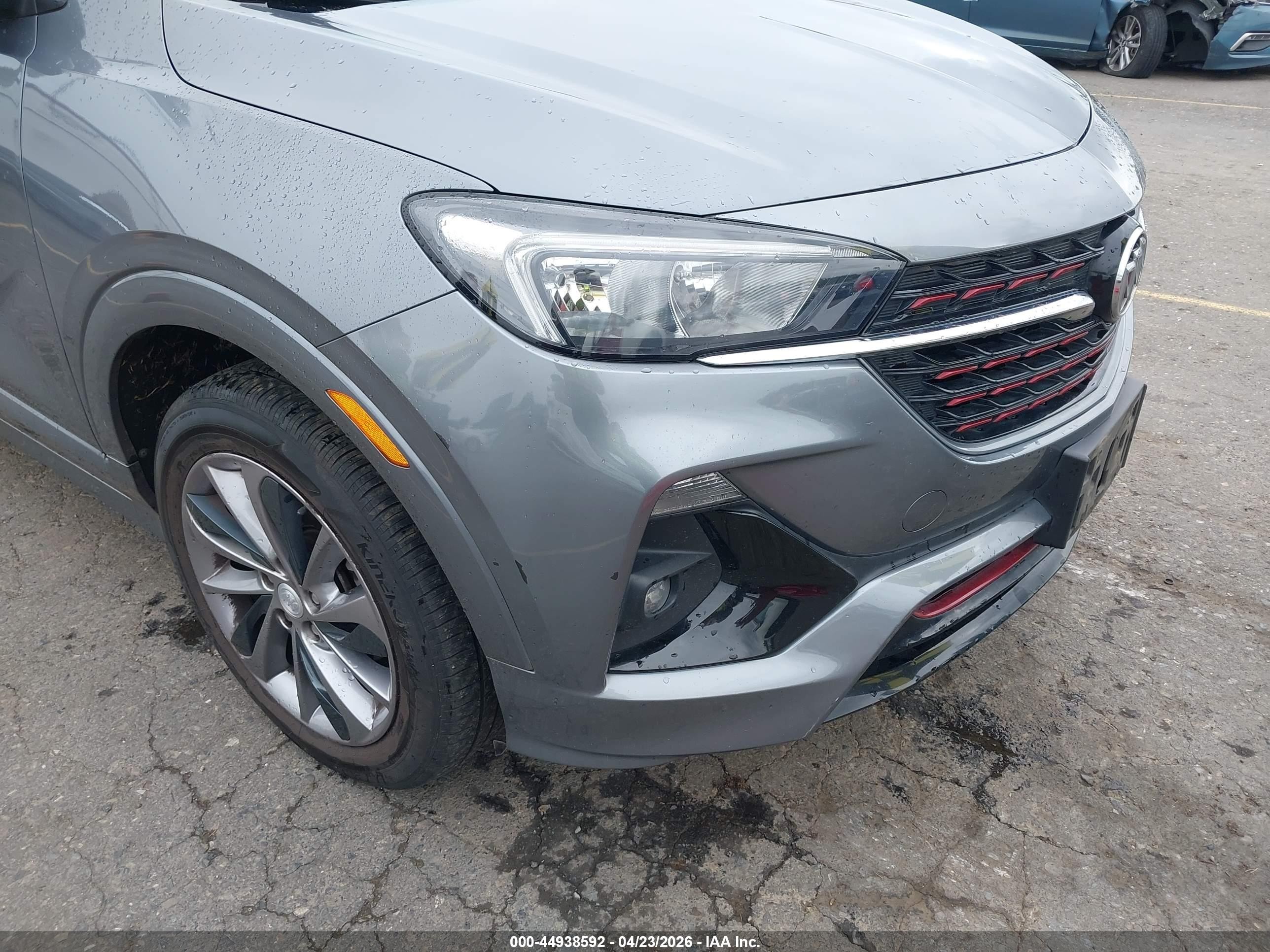 2020 Buick Encore Gx Awd Select Gray vin: KL4MMESL5LB105842