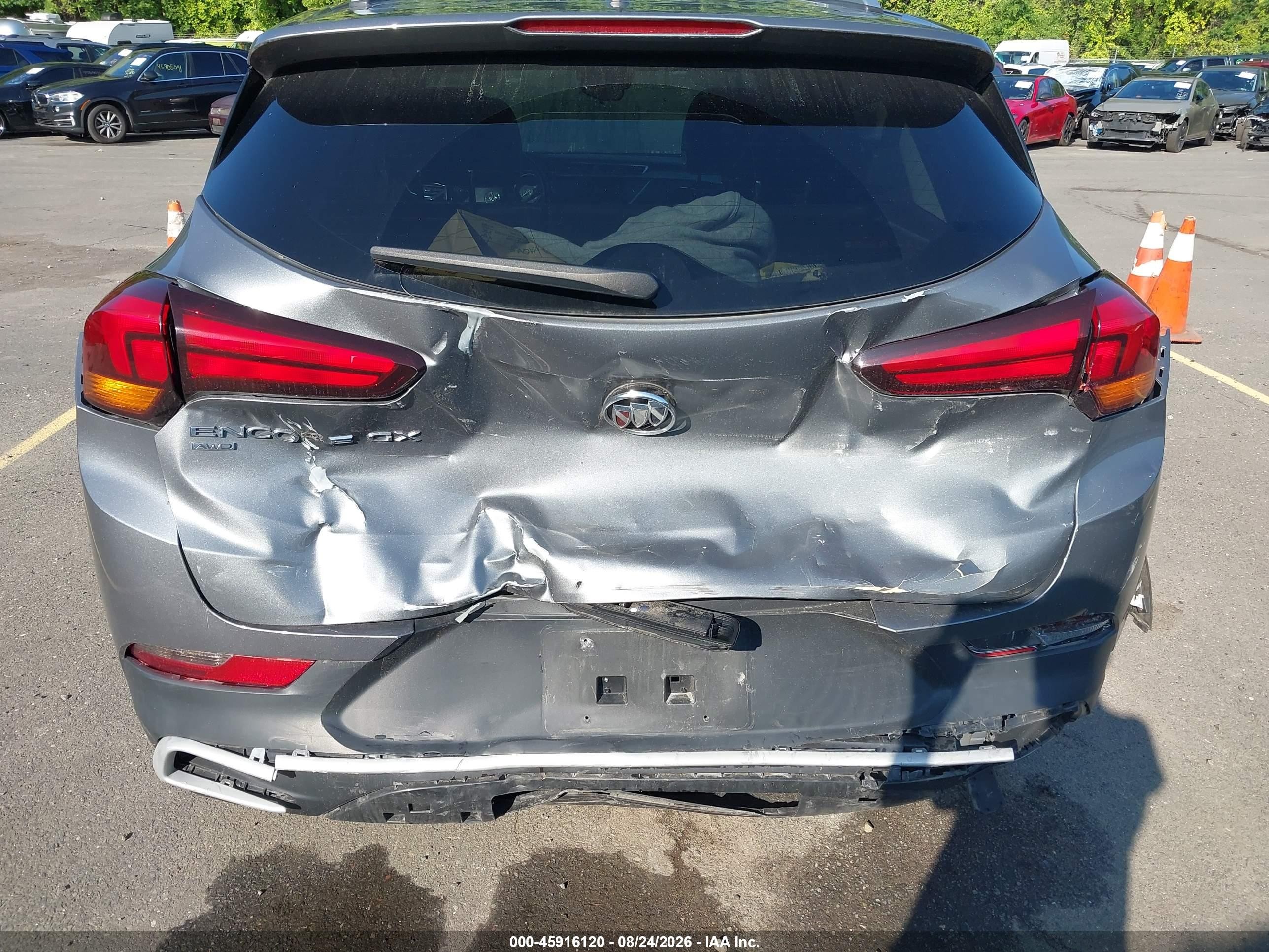 2021 Buick Encore Gx Awd Select Gray vin: KL4MMESL5MB135618