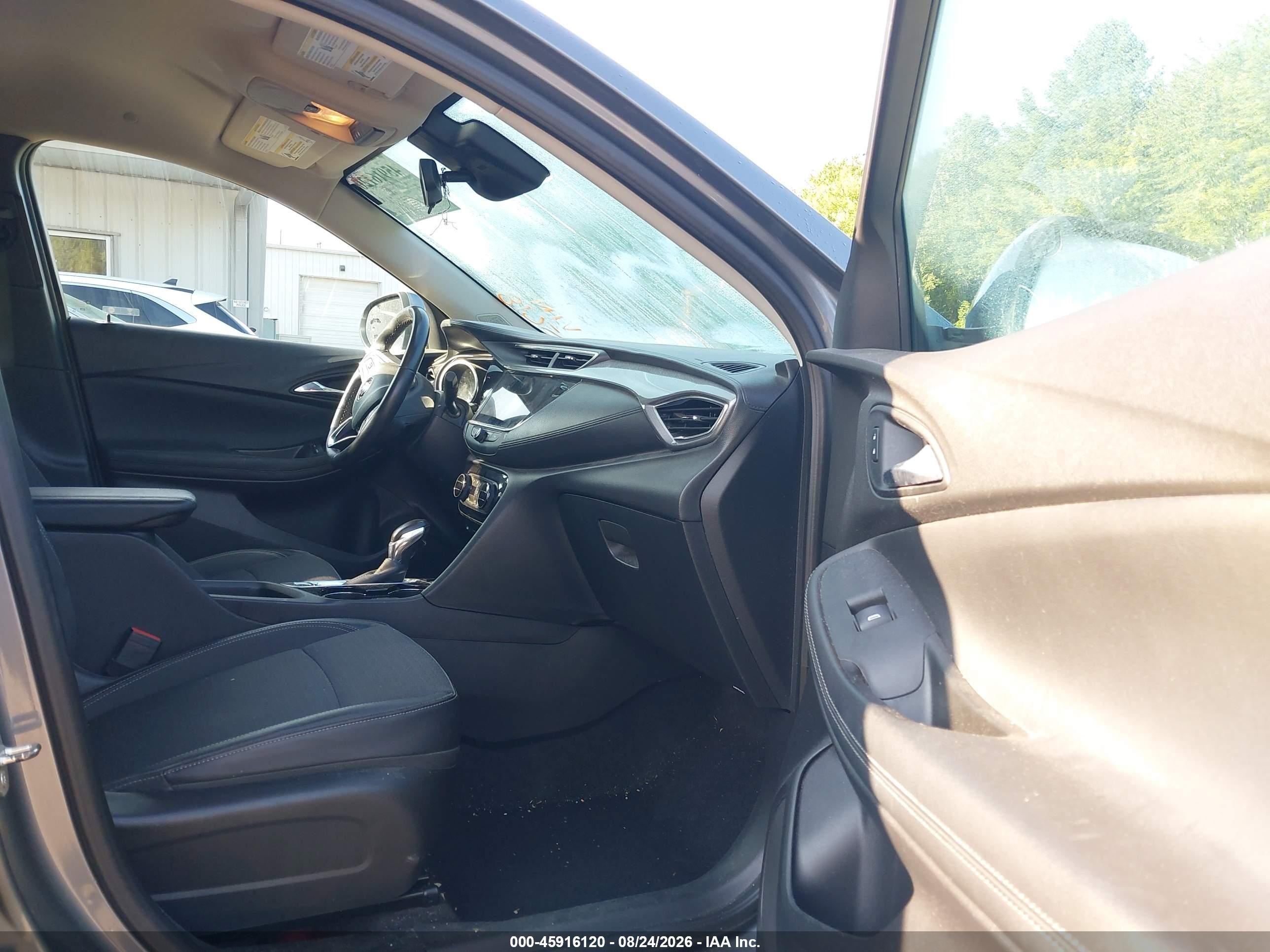 2021 Buick Encore Gx Awd Select Gray vin: KL4MMESL5MB135618
