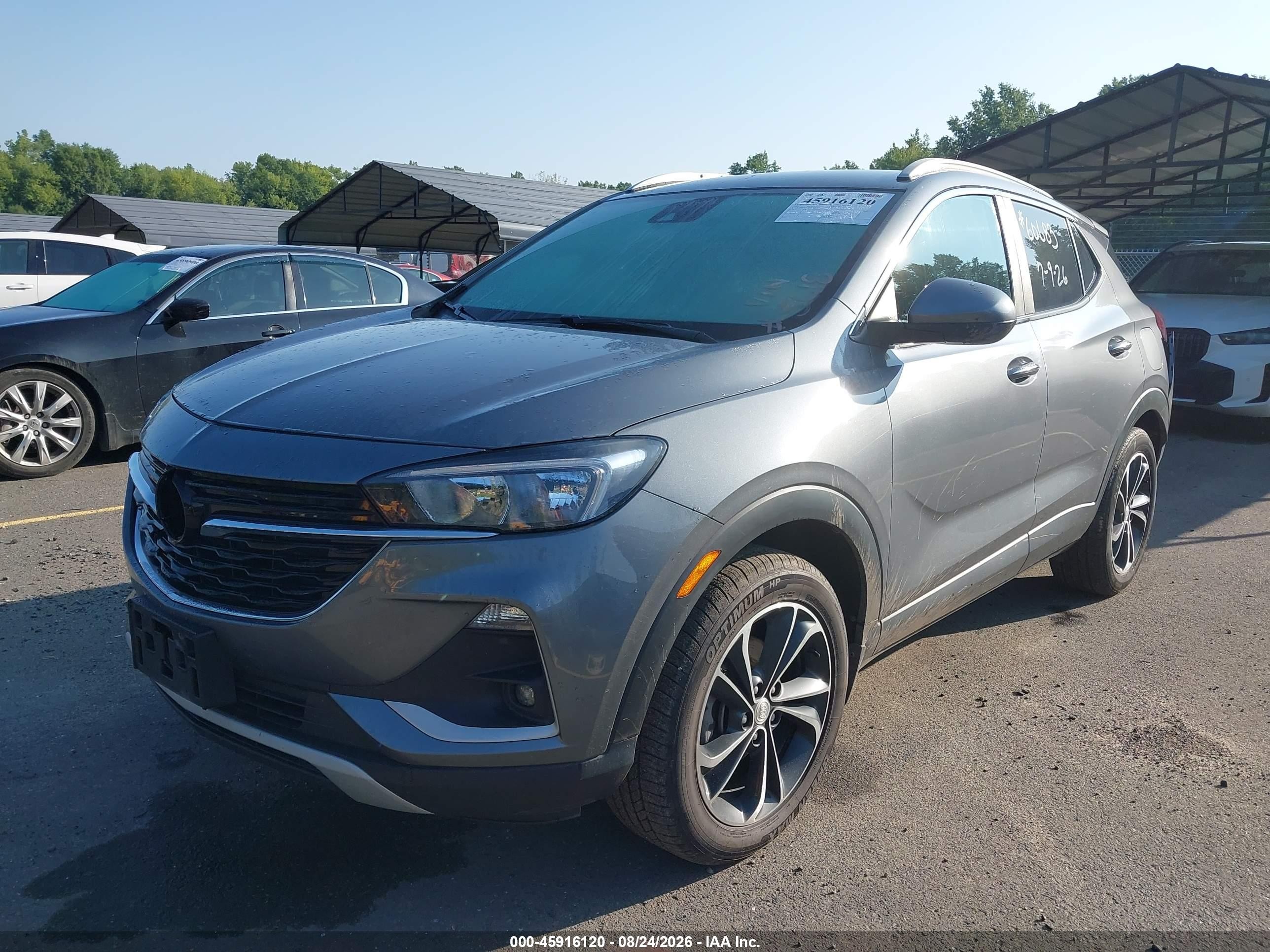 2021 Buick Encore Gx Awd Select Gray vin: KL4MMESL5MB135618