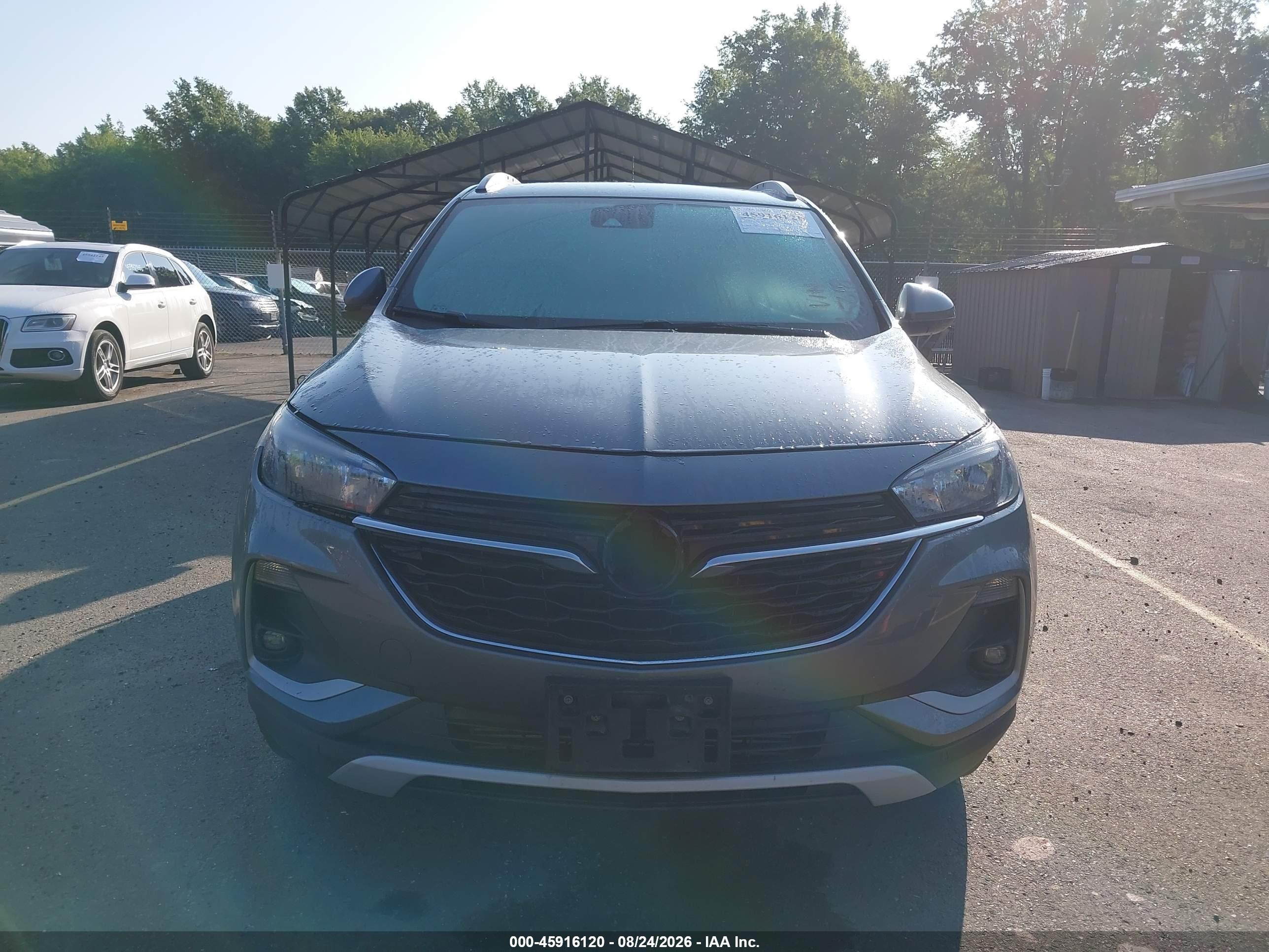 2021 Buick Encore Gx Awd Select Gray vin: KL4MMESL5MB135618