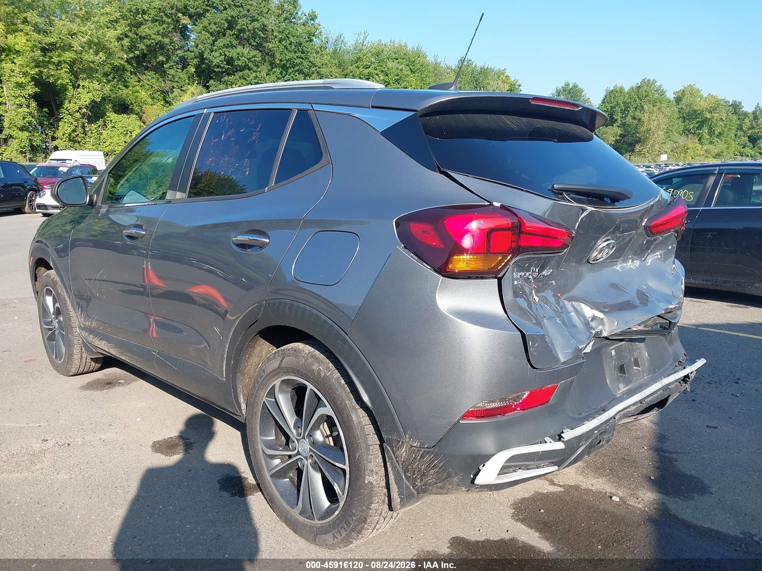 2021 Buick Encore Gx Awd Select Gray vin: KL4MMESL5MB135618