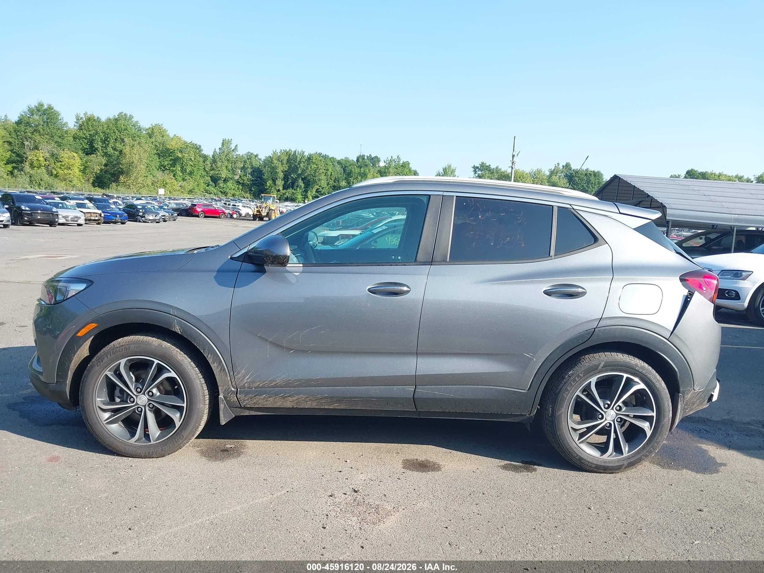 2021 Buick Encore Gx Awd Select Gray vin: KL4MMESL5MB135618