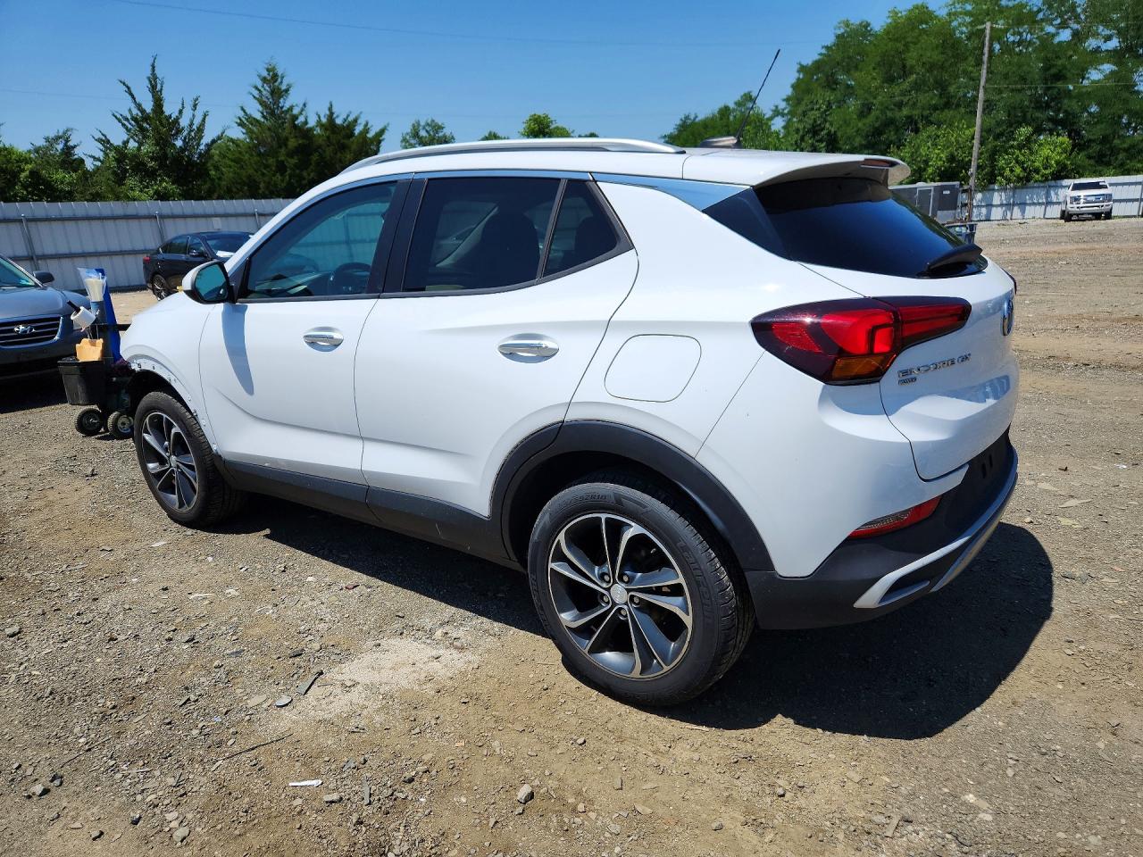 2020 Buick Encore Gx Select Белый vin: KL4MMESL6LB102416