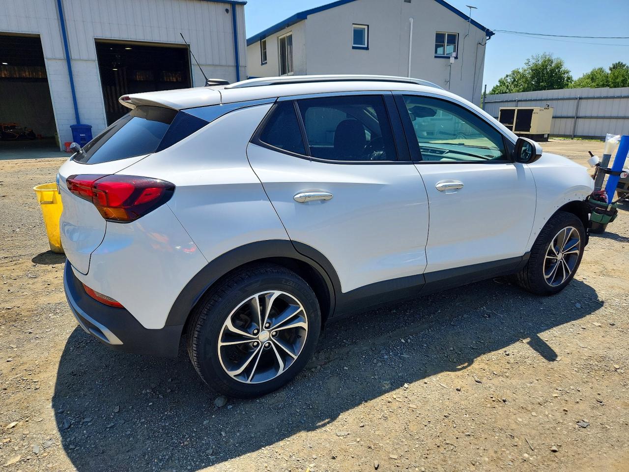2020 Buick Encore Gx Select Белый vin: KL4MMESL6LB102416