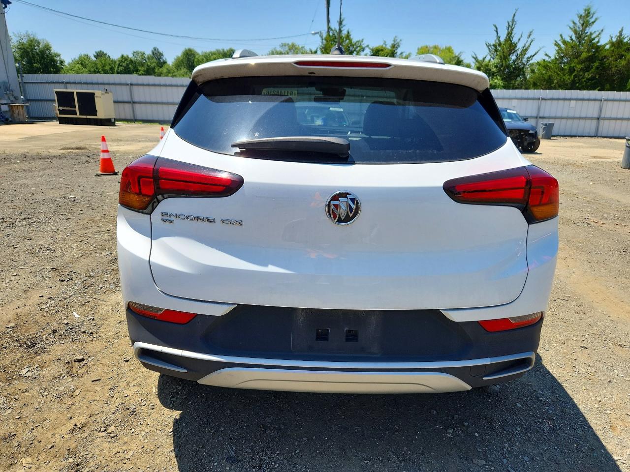 2020 Buick Encore Gx Select Белый vin: KL4MMESL6LB102416