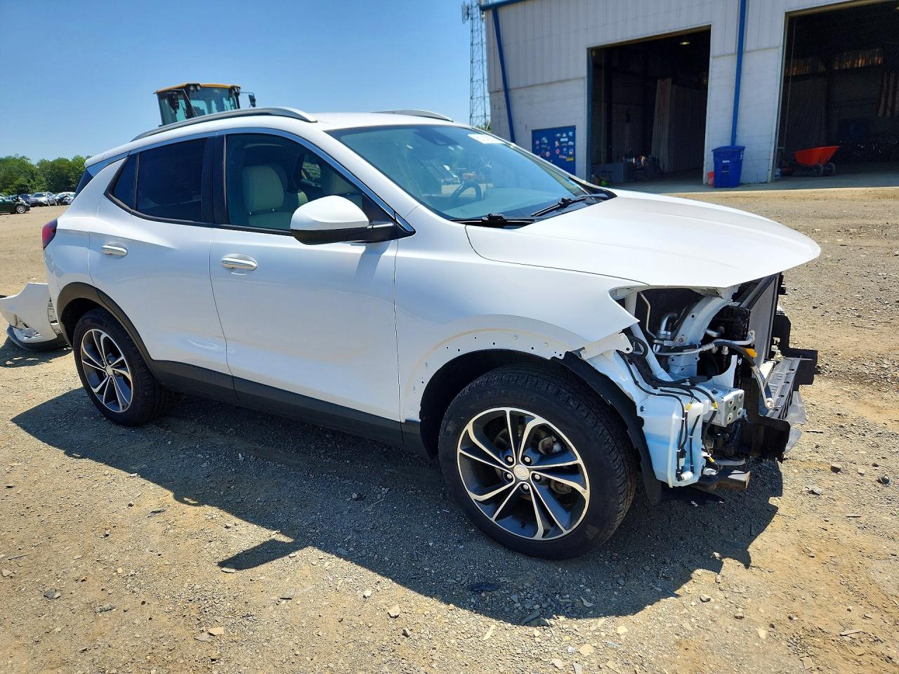 2020 Buick Encore Gx Select Белый vin: KL4MMESL6LB102416