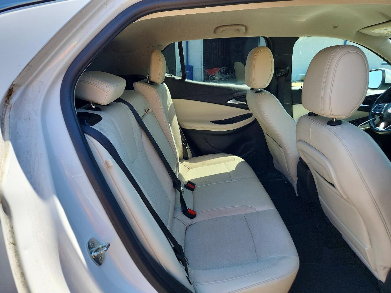2020 Buick Encore Gx Select Белый vin: KL4MMESL6LB102416