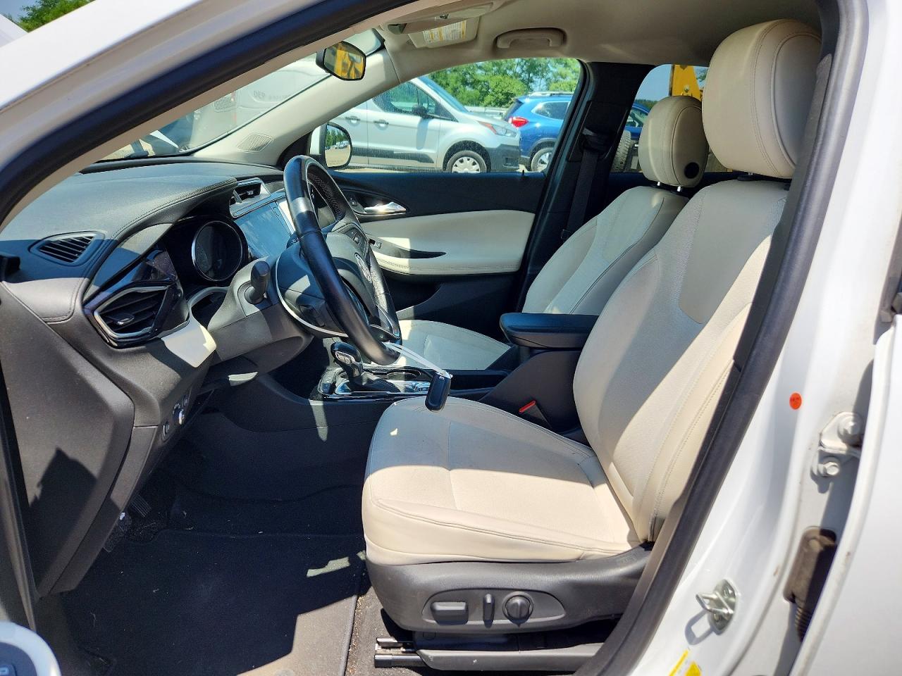 2020 Buick Encore Gx Select Белый vin: KL4MMESL6LB102416