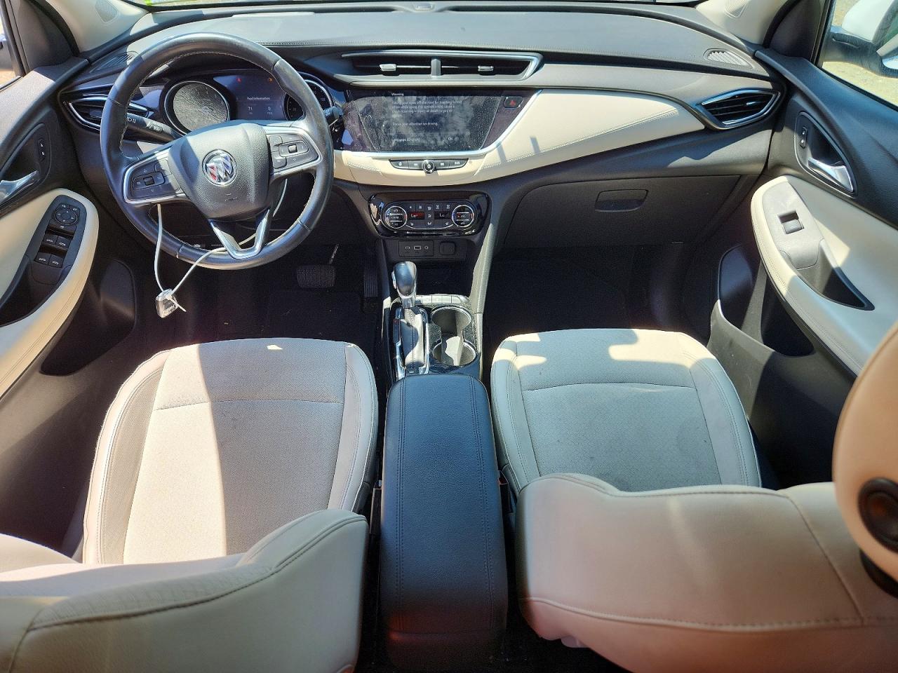 2020 Buick Encore Gx Select Белый vin: KL4MMESL6LB102416